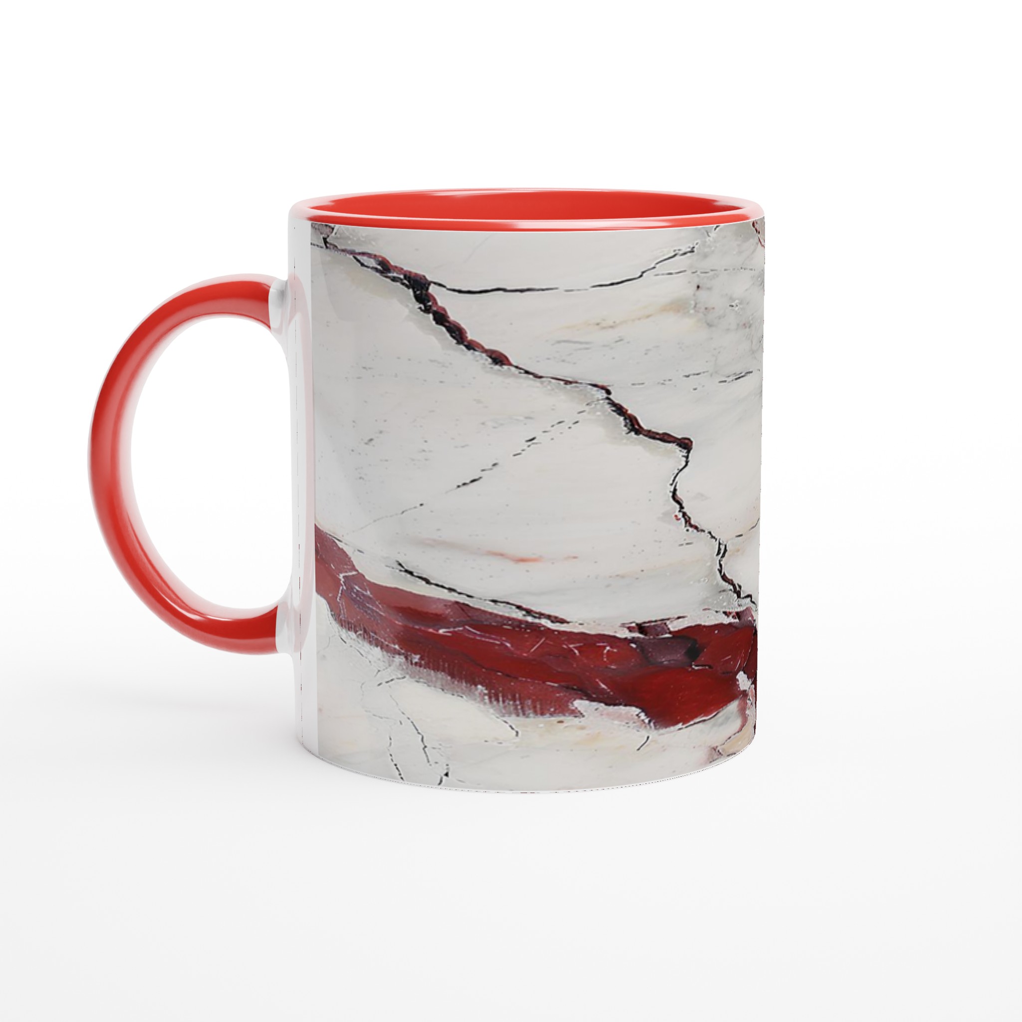Abstrakt Marmormönster 11oz Keramisk Mugg – Konstnärlig Elegans för Din Kaffestund i Olika Färger 5 a6ce5582-0874-4446-815c-fbed2490107d