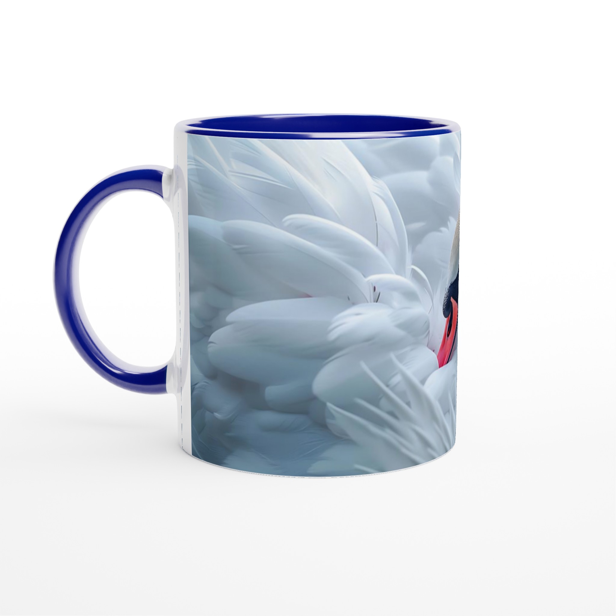 Elegant Svankärlek 11oz Keramisk Mugg – Dröm Dig Bort i Fjädermjuk Perfektion 2 a6d40659-91ad-40ce-a5fa-19c4f6a61c89