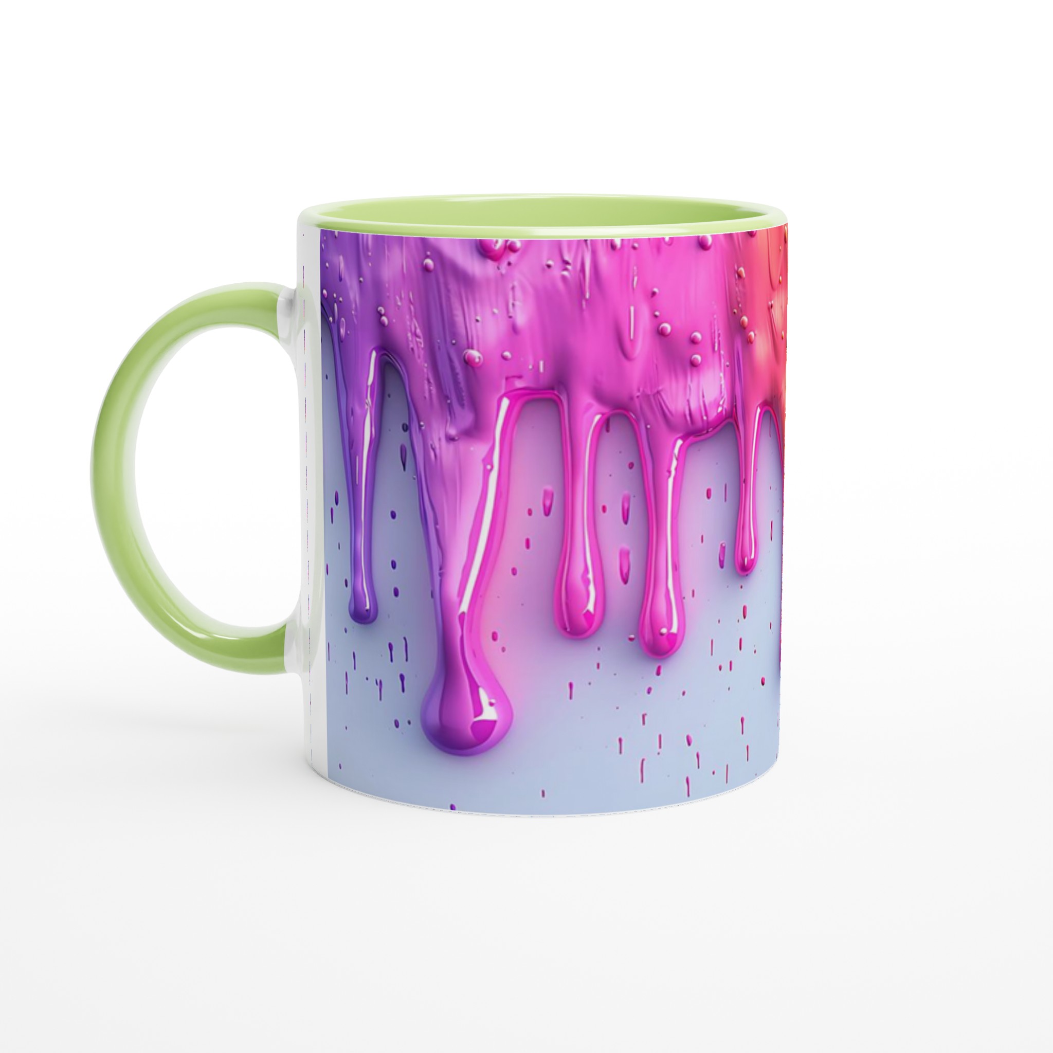 Mugg i Regnbågens Färger – 11oz Keramikmugg i Klara, Glänsande Nyanser – Välj Din Favorit! 7 a6e83f3f-1c1e-4281-ad29-e71ae8b4688b