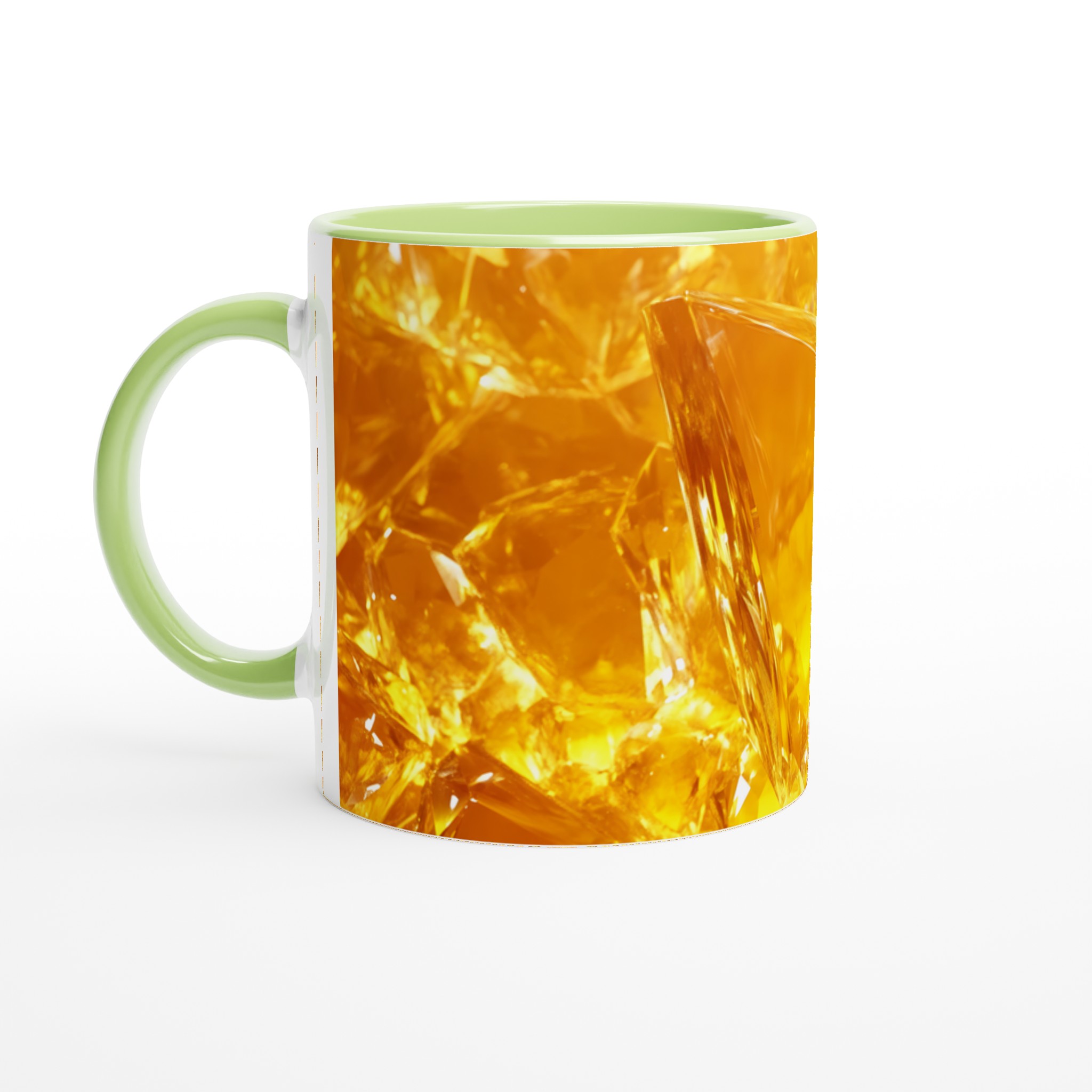 Guldglänsande Keramisk Mugg – 11 oz För Din Vardagslyx i Valfri Färg 7 a6fc6df9-de40-4f47-8101-1ce1a056ef7c