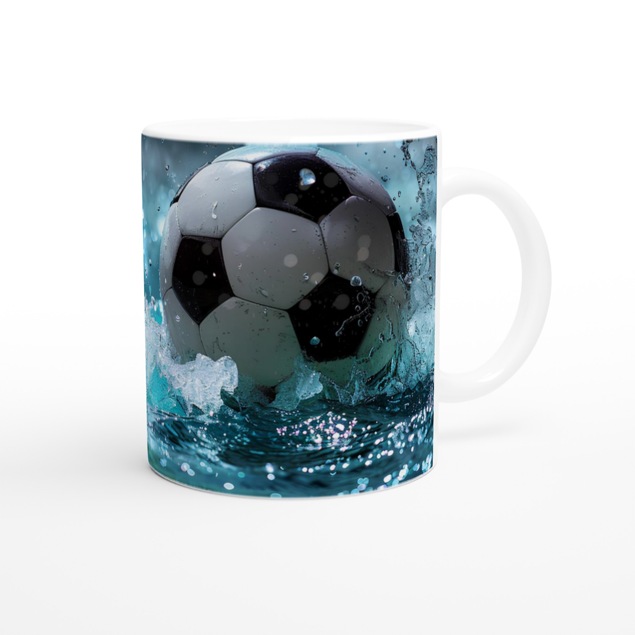 Mugg med fotbollstryck i vatten – Perfekt för sportfantasten, 11oz keramik i flera färger 9 a70fcaf3-dd7a-46d4-992d-035011319eb0
