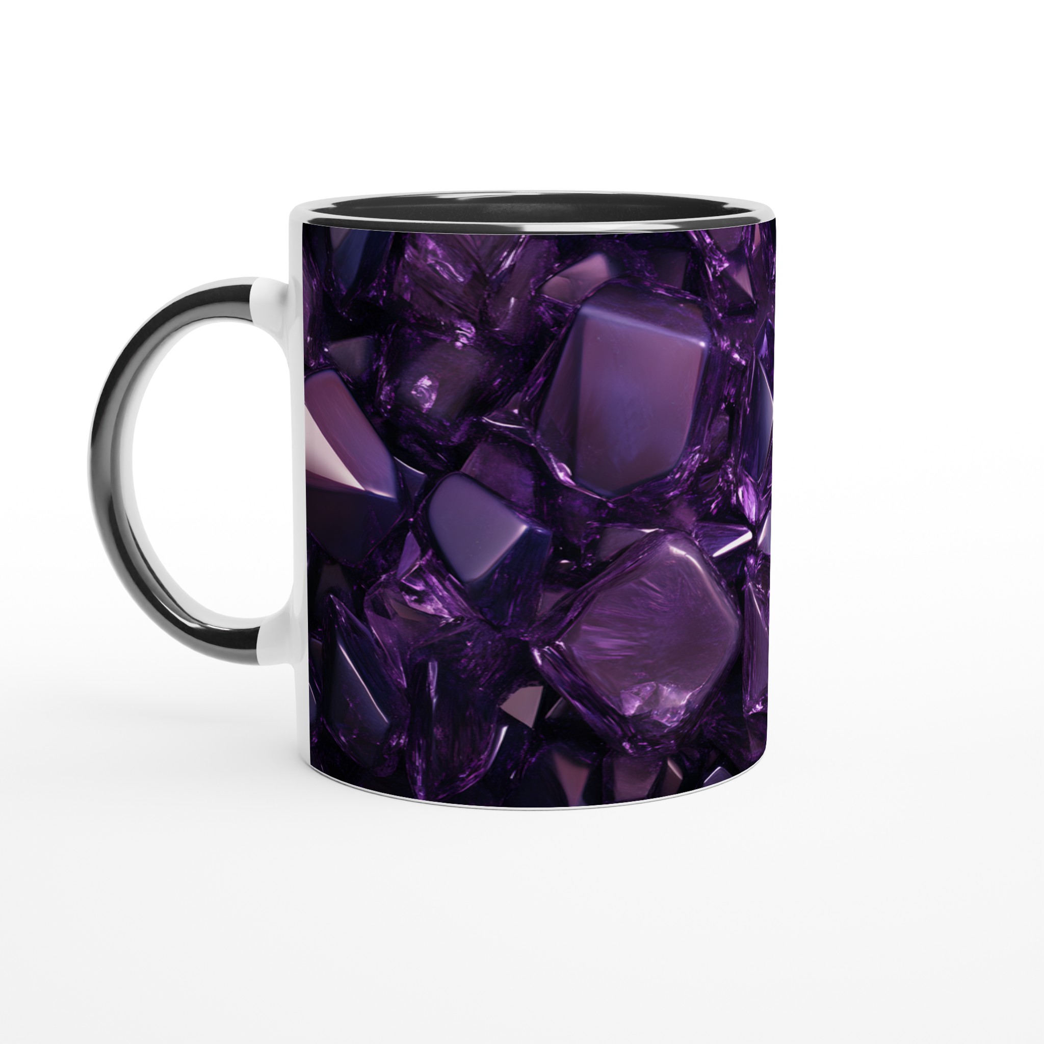 Lyxig 11oz Keramisk Mugg: Kristalliserad Lila Skönhet för Din Frukost & Fikastund 4 a711cae0-8140-4ca3-b11d-5ce7504c1bbc