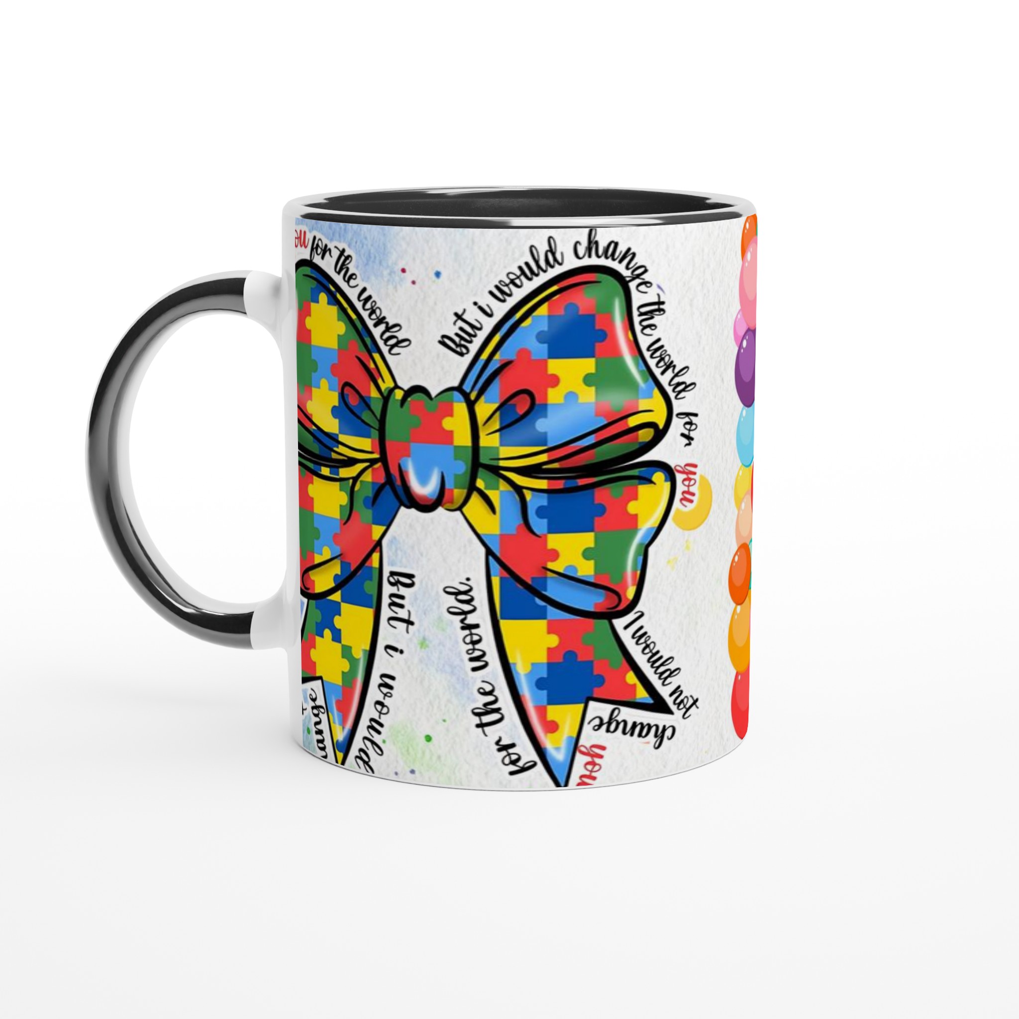 Vit 11oz Keramisk Mugg med Färgstark Pusselrosett – Välj Din Favoritfärg 4 a719cd57-7ce3-4fb1-a7da-8130b0af3d1d