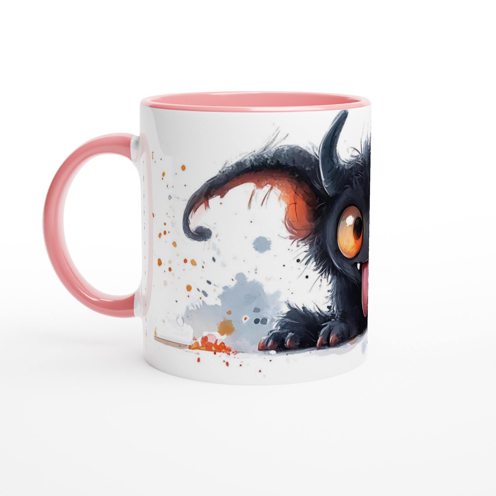 Busig Liten Trollunge Keramikmugg - Charmig Design med Stora Ögon i Valfri Färg! 6 a7201e15-0969-47ea-9d5e-50a01b644798
