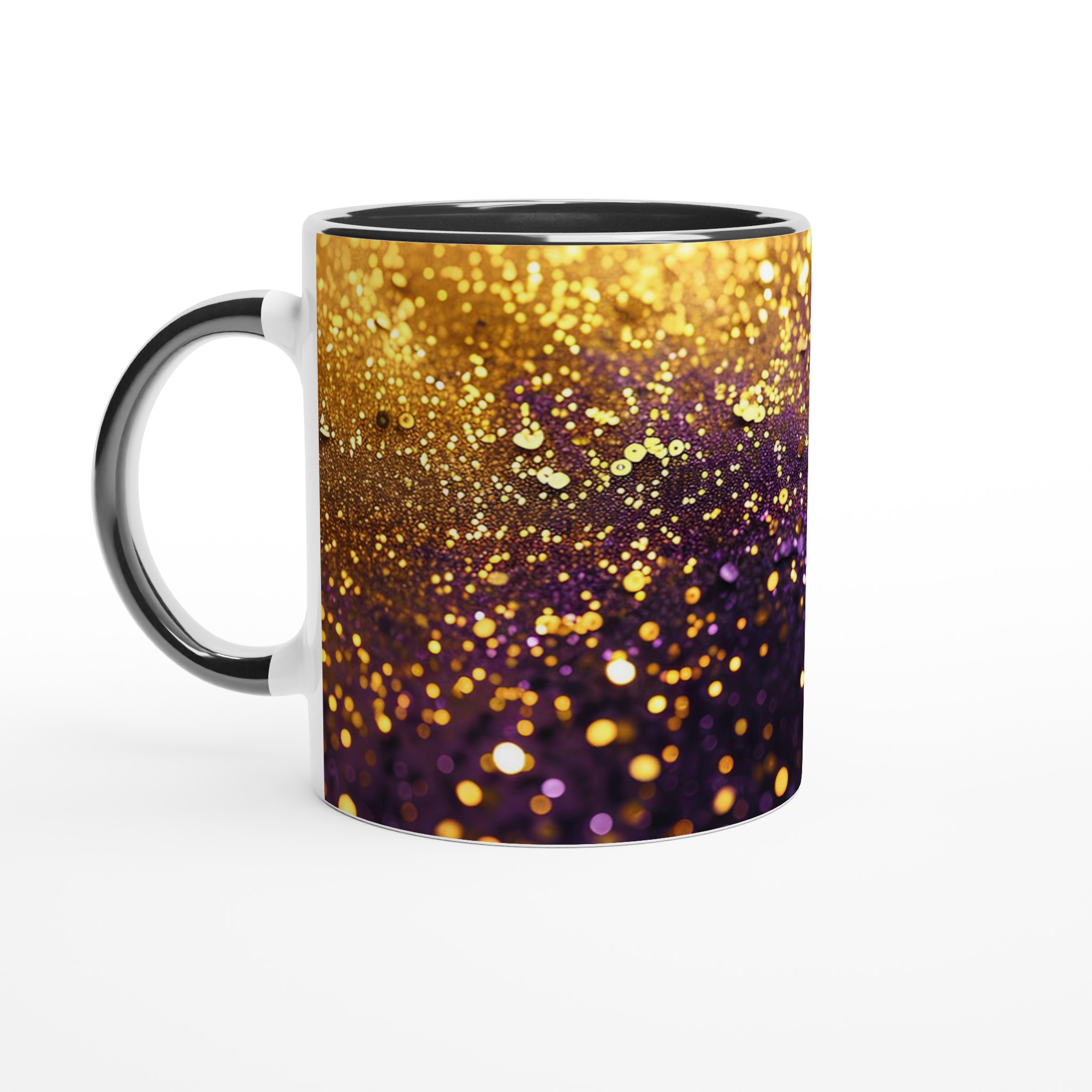 Glittrande Stjärnhimmel Keramikmugg - 11oz Kaffemugg i Valfri Färg för En Gnistrande Vardag 4 a7304a18-cdbc-4af9-a742-f028fa15df77