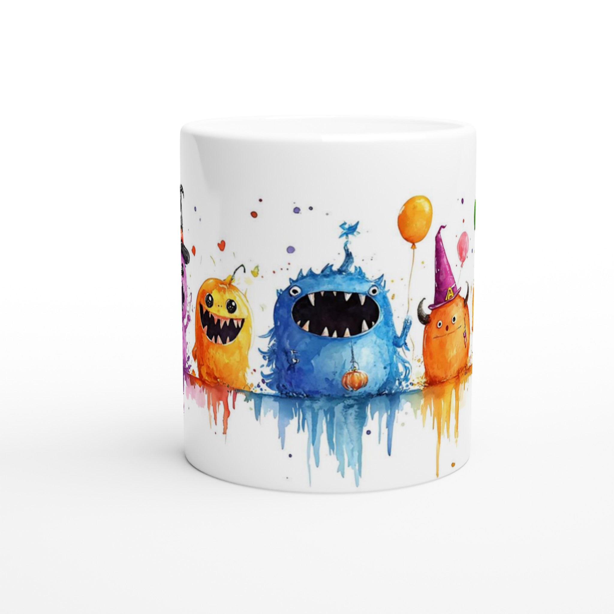 Mångfärgad Monsterparade – 11oz Keramisk Mugg för Busiga Stunder & Färgstarka Tryck! 8 a73953e0-f30c-4219-a2b8-3b69b08da87f