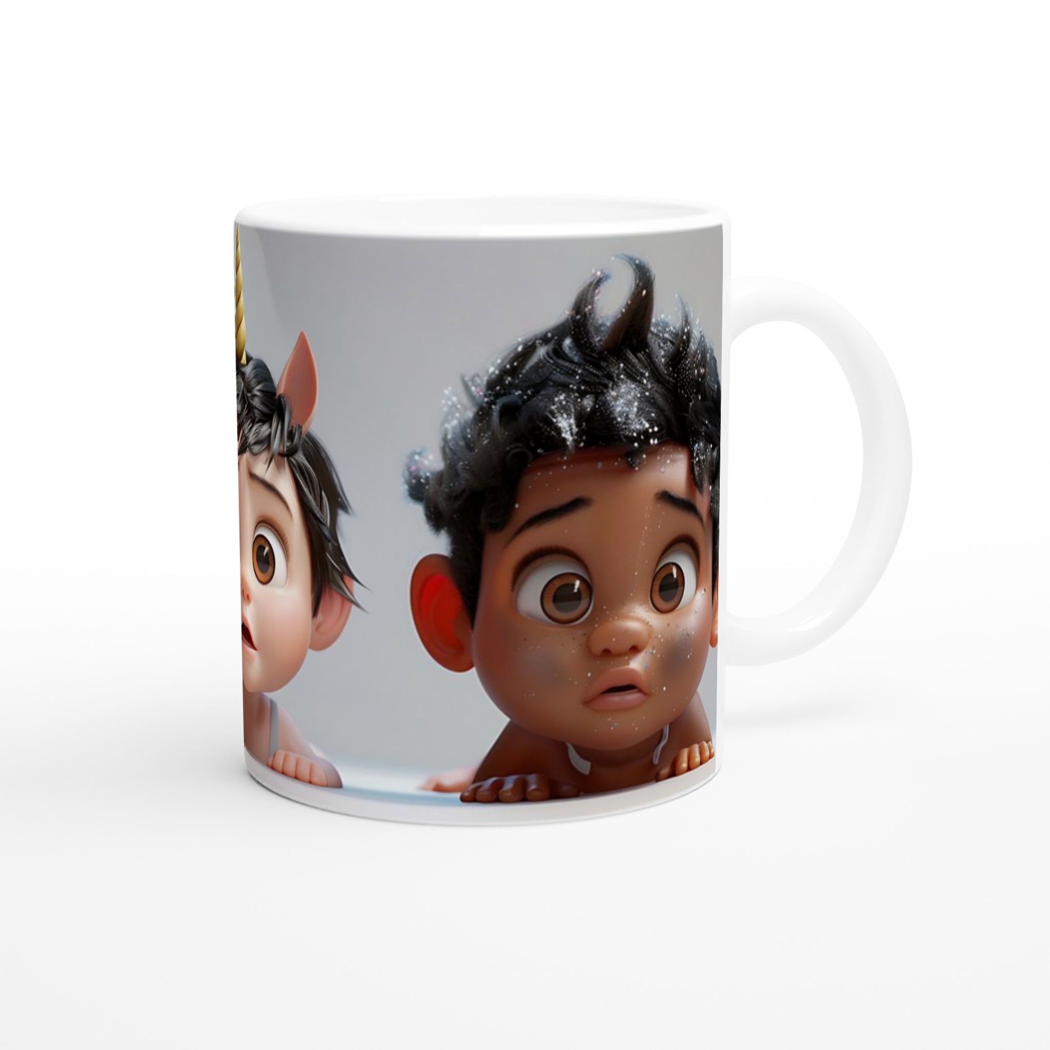 Magisk Baby Unicorn Mugg – Personlig Keramikmugg för Vardagsglädje i 7 Livliga Färger 9 a7794369-bcc2-48b7-89f2-5ae9ffabac39