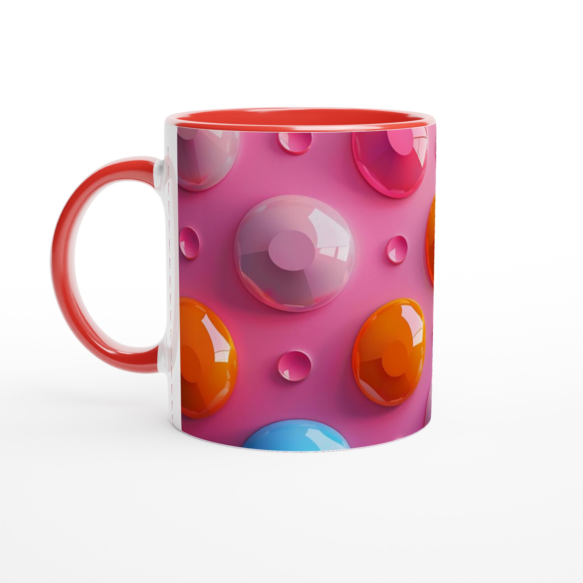 Pastell Poppin' Keramikmugg - 11oz i Ditt Val av Livliga Nyanser 5 a785e914-a2a9-4628-8ac8-72e3a7df4299