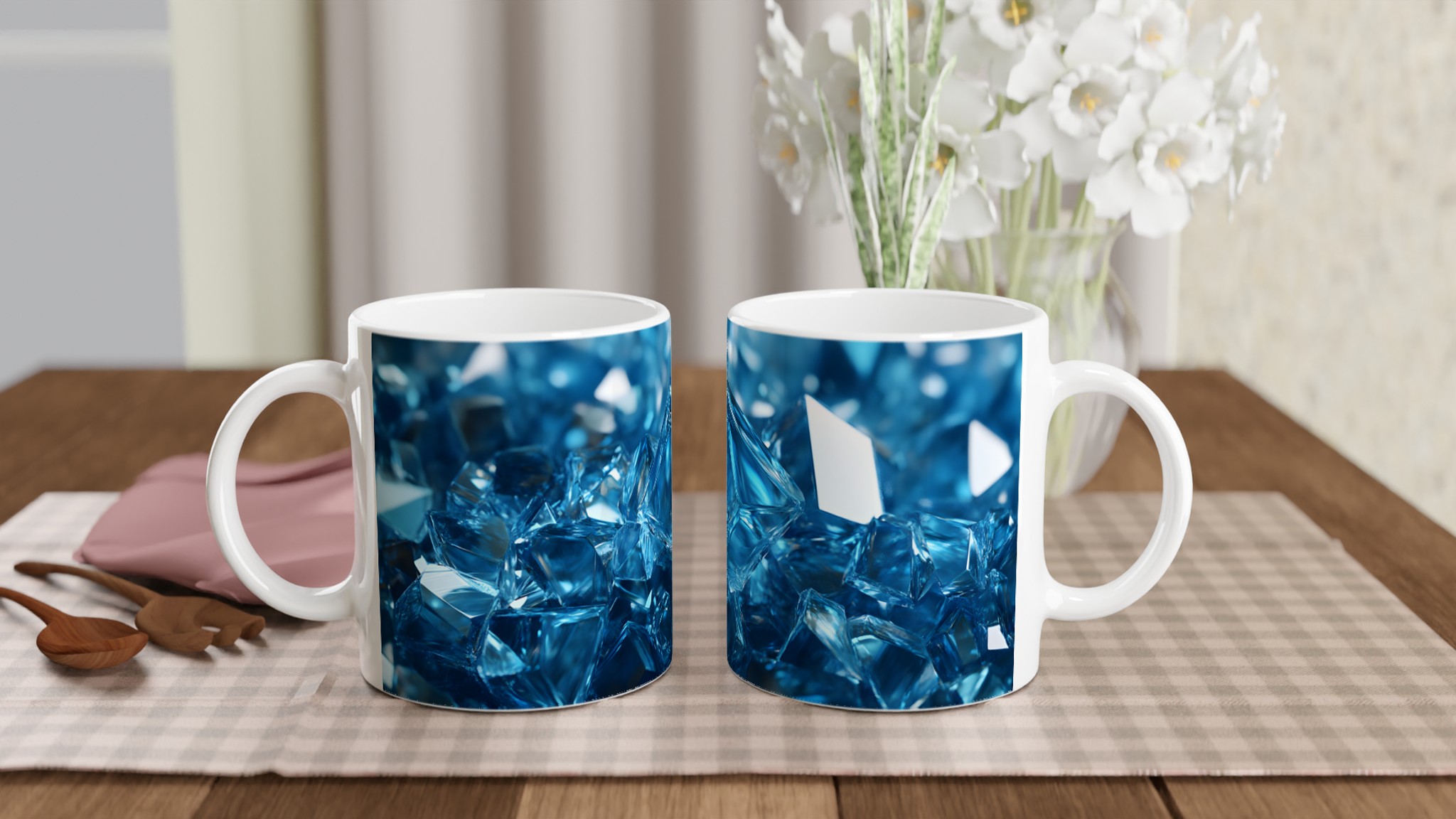 Glittrande Akvamarin Keramikmugg – 11 oz premiummugg i flera färger 12 a794ca10-4728-4f41-a440-aa75c1f01066