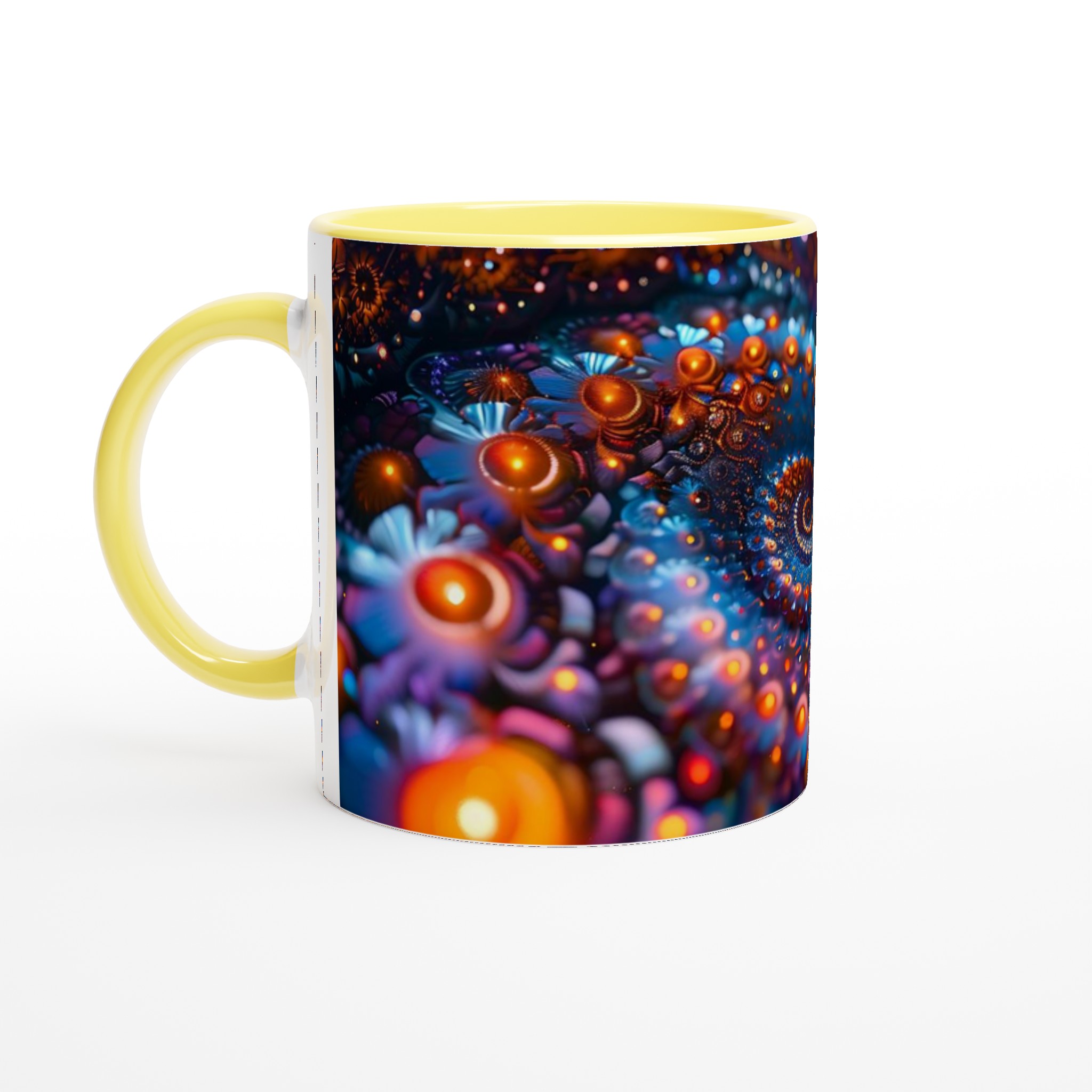 Kosmisk Spiral Mugg – Abstrakt Konst för Kaffeälskare i Din Valda Färg 4 a79957c2-ced7-4728-8cb1-4b8e9b27eb02