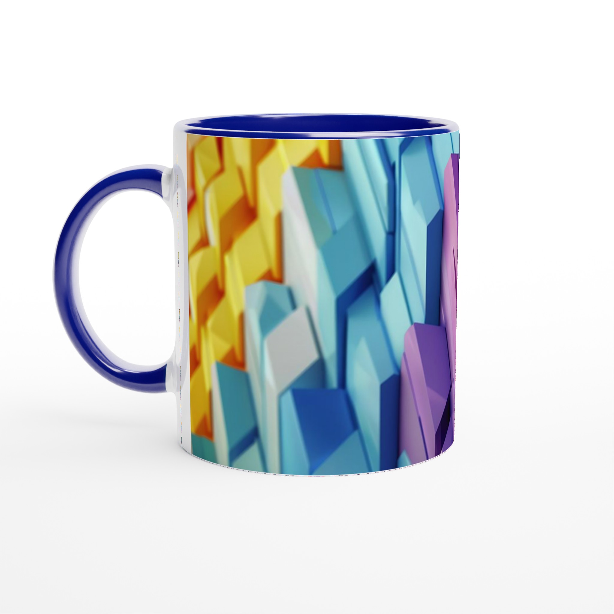 Abstrakt Färgglad 11oz Keramikmugg – Din Kaffepaus, Din Färgstarka Statement! 2 a7adde6a-7e44-4de7-8a30-4e5e10a3b909