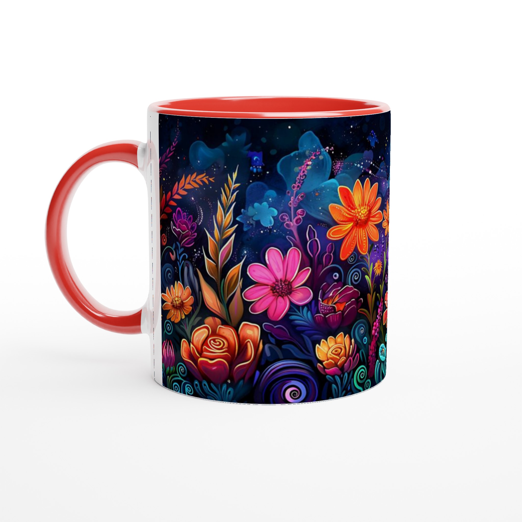 Magisk blomsteräng keramikmugg – En explosion av färg i 11 oz 5 a7aea543-948e-4dc1-ac66-7e82e42c07a4