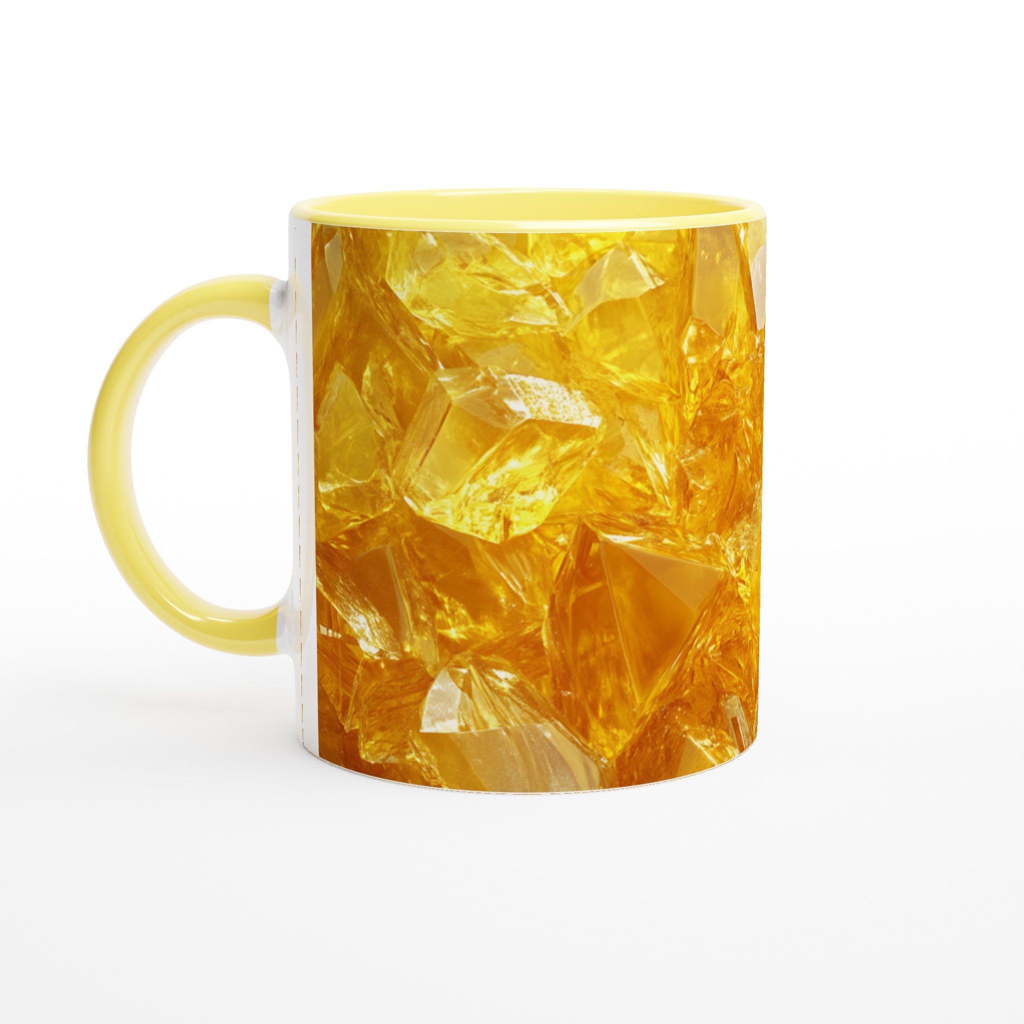 Guldglänsande 11oz Keramisk Mugg – Strålande Tryck i Ditt Val av Färgstarka Nyanser 3 a7b352a2-f300-4ce6-846d-d6333ebb3c27