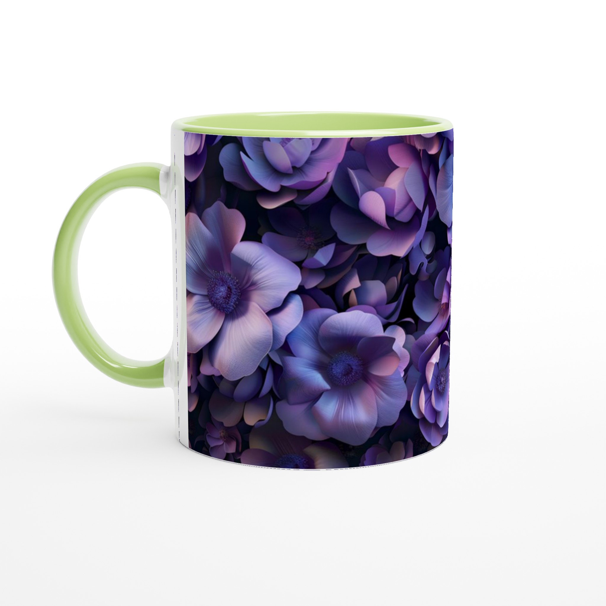 Lilac Dream Keramisk Mugg – 11 oz i ditt val av 7 eleganta färger 7 a7b60d18-a021-4020-bd2a-3dc7d14483b0