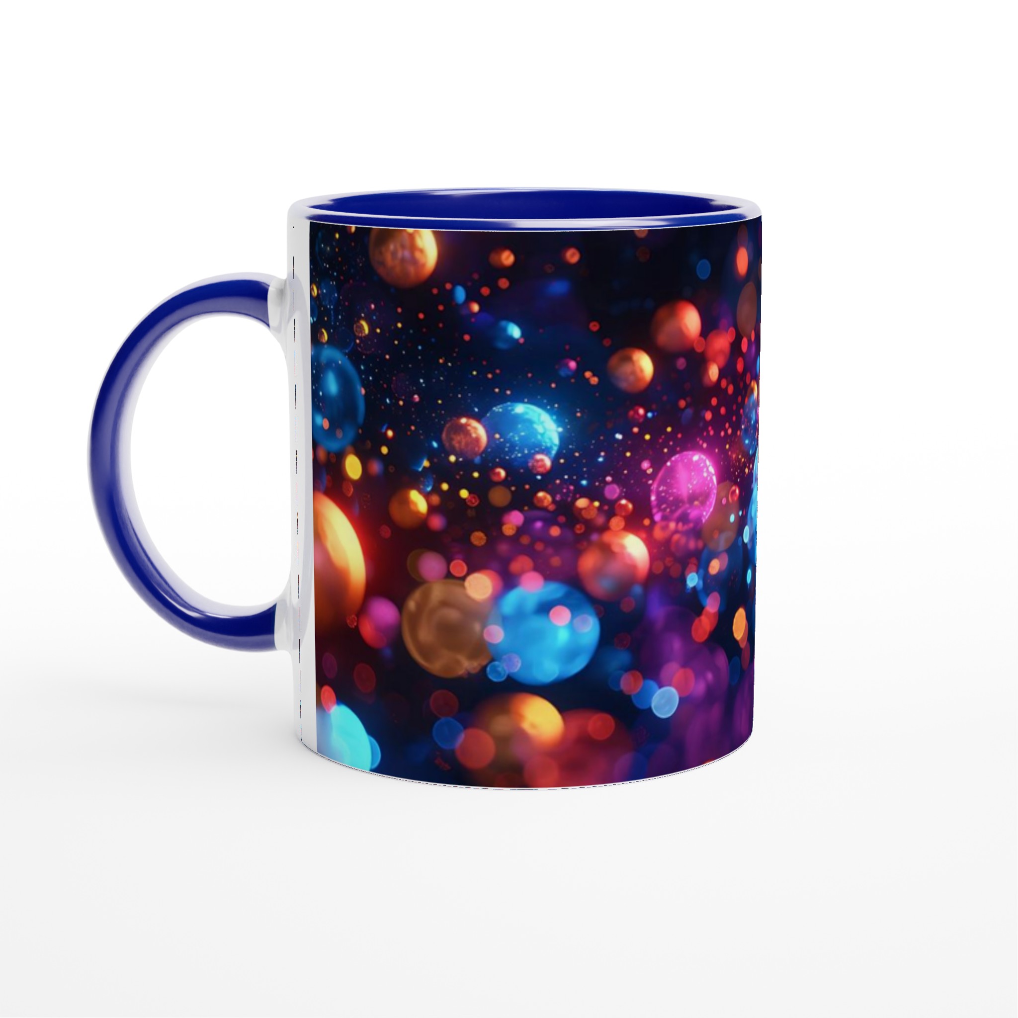 Kosmisk Glitter Mugg – 11oz Keramisk Mugg för levande färgexplosioner – Välj din favoritfärg! 2 a7bbf630-c9d1-4b52-8208-b6ff133475cd