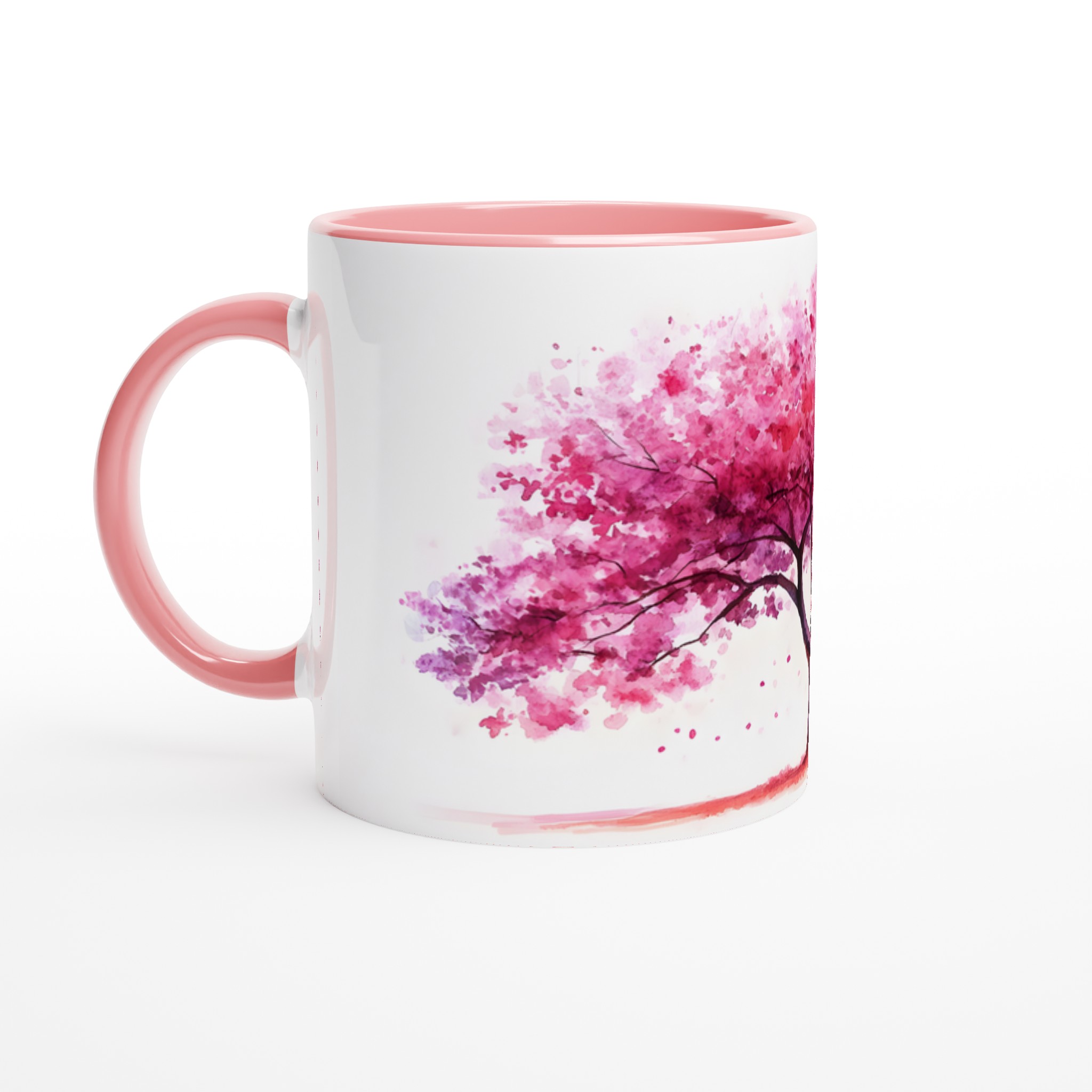 Körsbärsträd Akvarell Mugg – Välj din Färgstarka Favorit 11oz Keramikmugg 6 a7cbf3b8-5ef0-4189-a0aa-8b2341691149