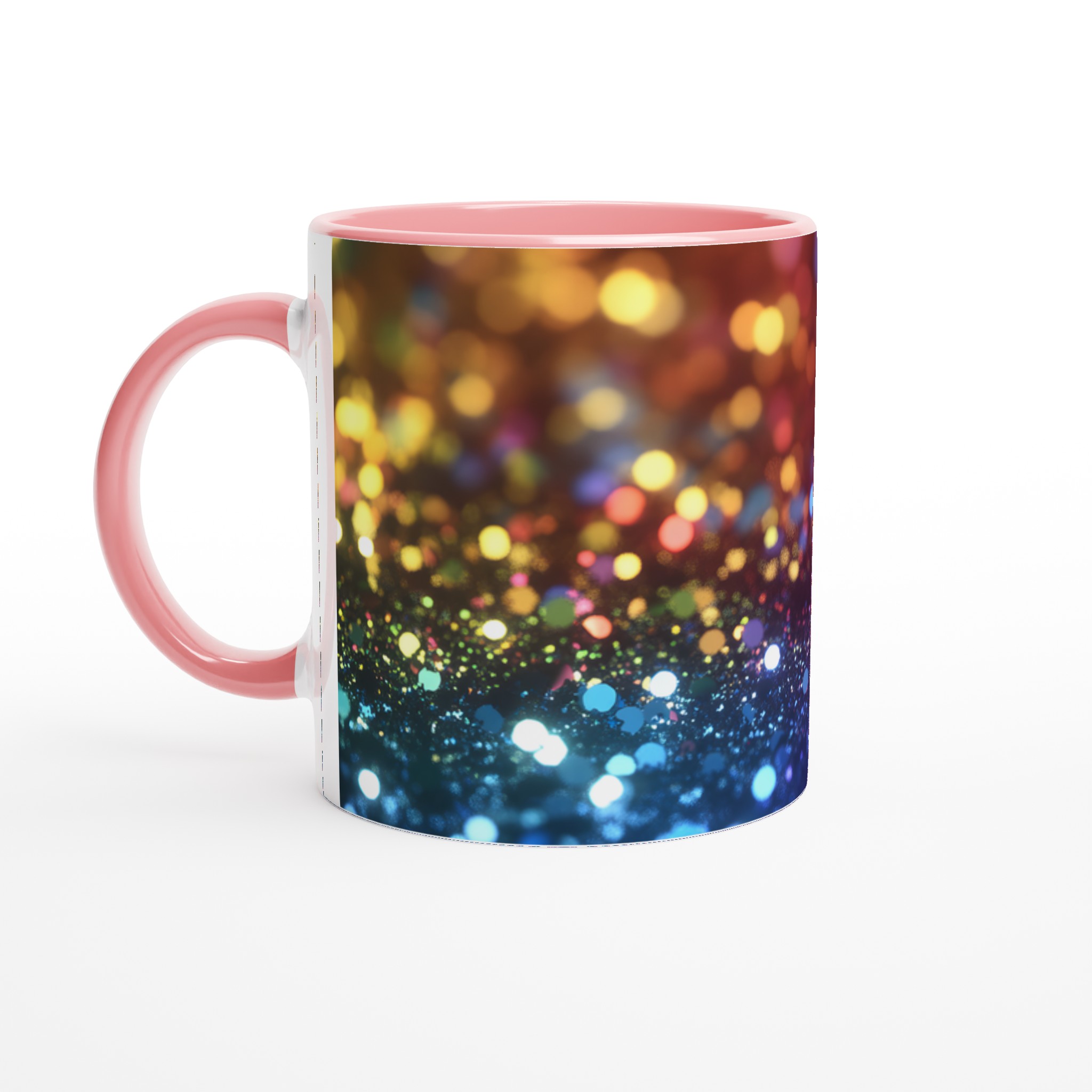 Glittrande Festmugg i Keramik – 11oz för din favoritdryck, välj bland 7 livfulla färger! 7 a7cdf207-4421-49f9-80a3-f3472874b602
