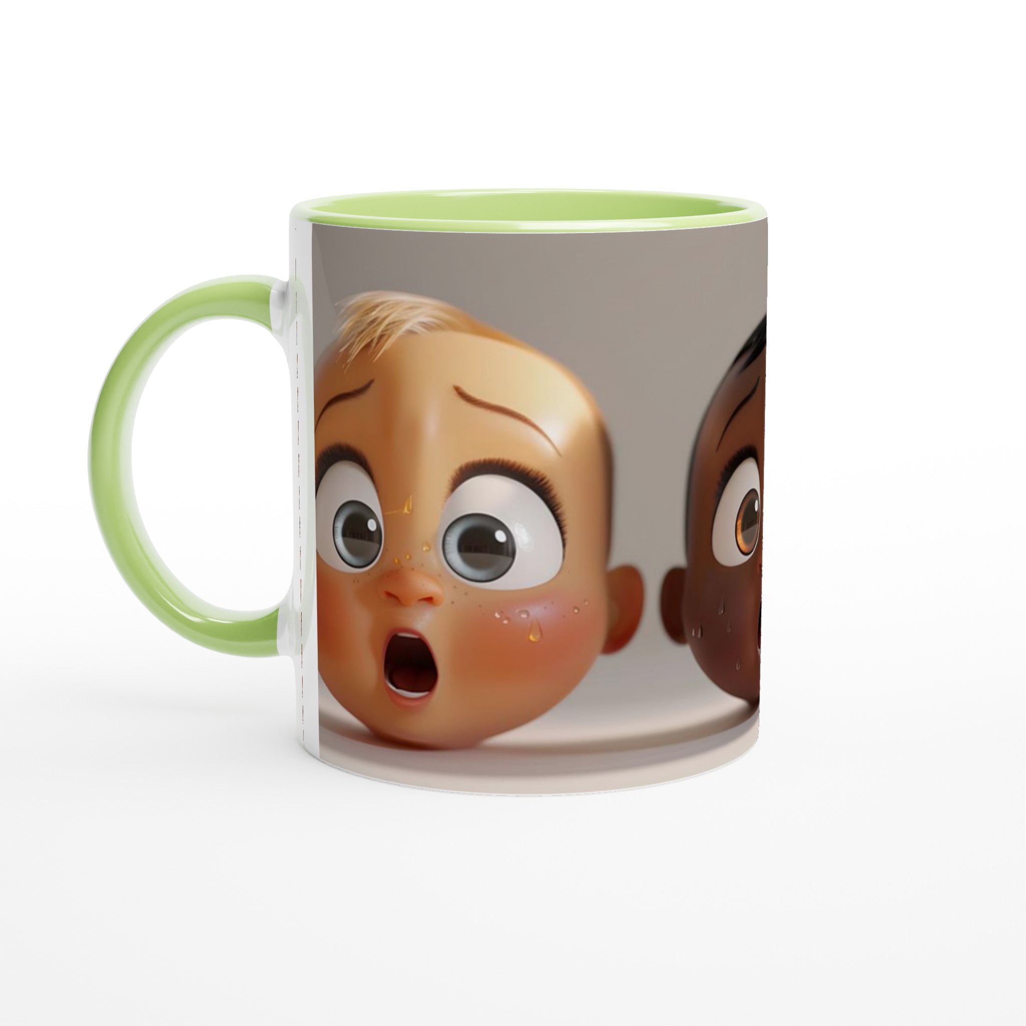 Shocked Baby Faces 11oz Keramisk Mugg – Uttrycksfull Design i Valfri Färg! 7 a81b669c-7be9-43ee-99d8-d61ad3c14621