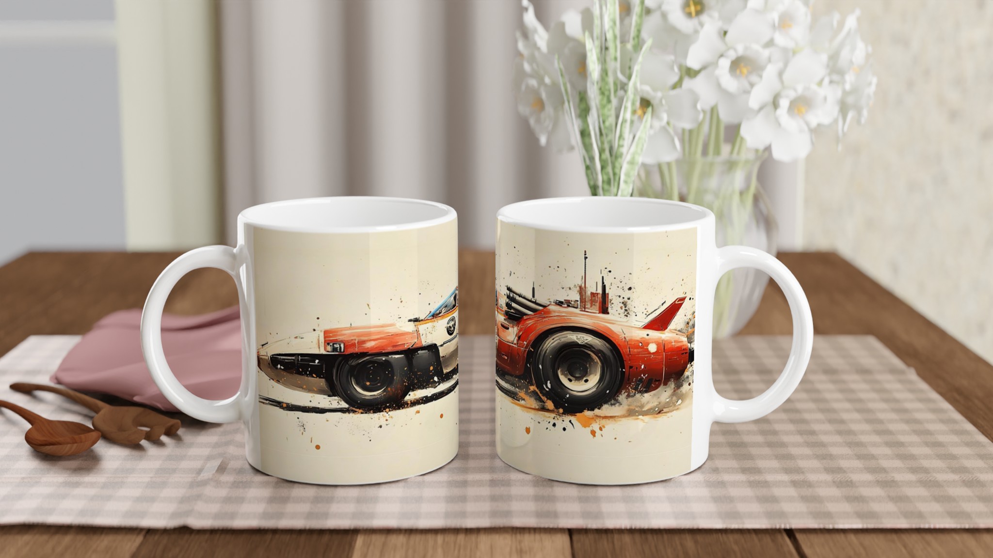 Star Racer – Retrostil Keramikmugg 11oz – Välj bland 7 Livfulla Färger 10 a837a7ec-59fc-4502-b7ae-c70f39fa656d