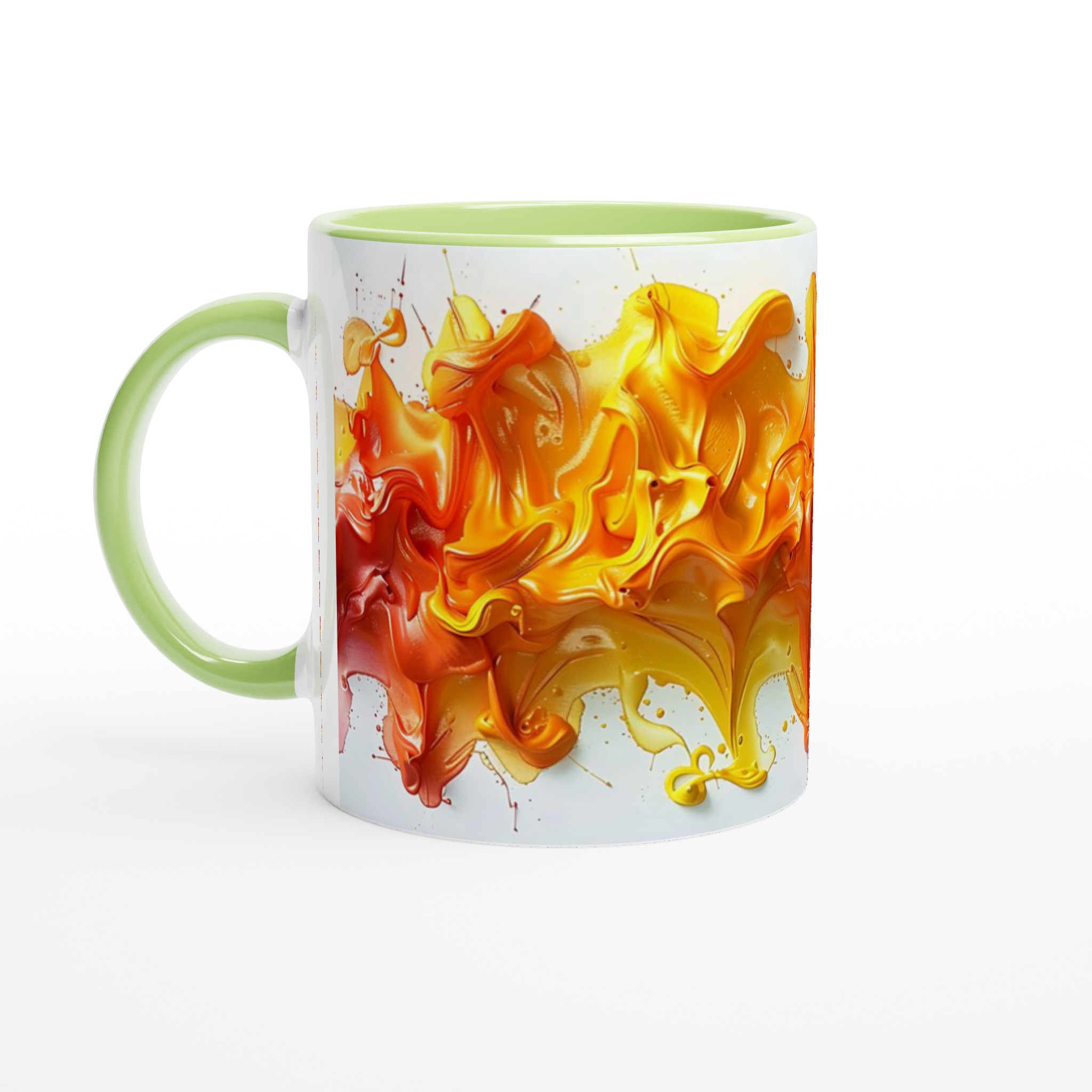 Färgsprakande 11oz Keramisk Mugg – Välj din favoritfärg! 7 a83a7d79-f439-427d-83be-1437326bf3a7