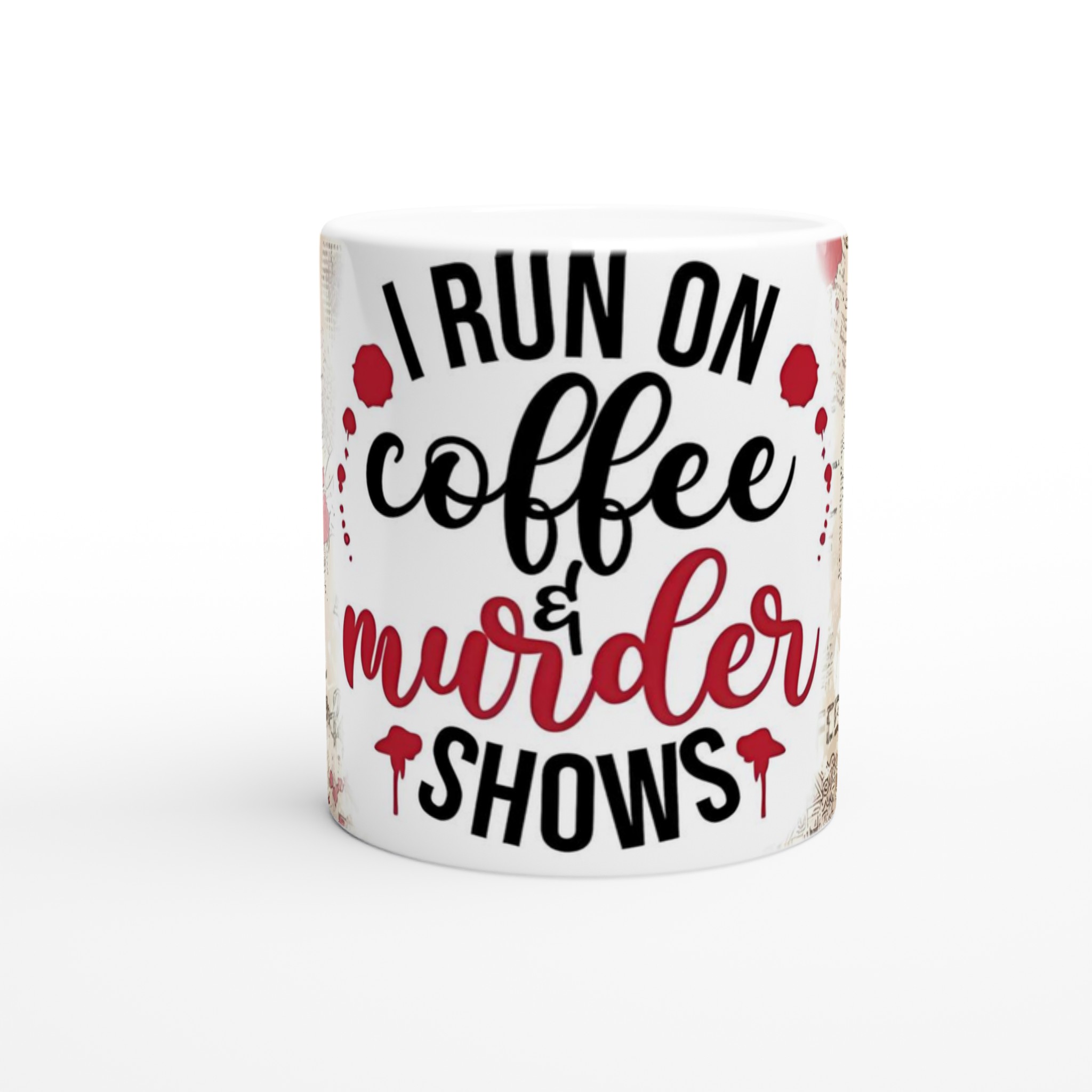 Vit 11oz keramisk mugg med humoristiskt motiv - välj bland sju färgstarka keramikhöjdpunkter 8 a84c0956-2173-4c4d-b5f8-a63d9c989721