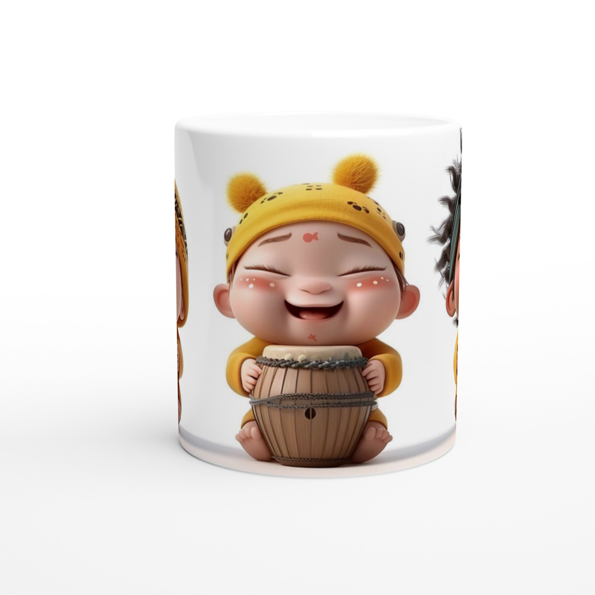 Glada Trumbarn Mugg – Fånga skrattet med din favoritfärg! 8 a8550845-308f-498e-a785-d160549feb4b