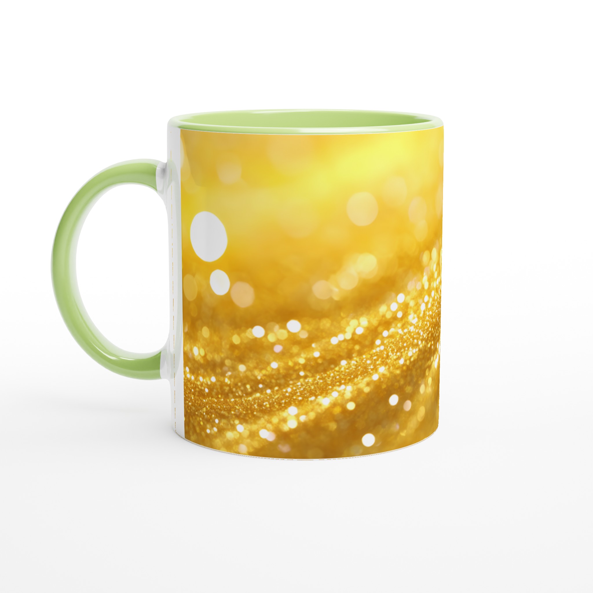 Guldglänsande Keramisk Mugg - 11oz Lyx för Varje Kaffestund i Din Favoritfärg 7 a858aaae-8e39-4862-a6c6-e3385bc97fab