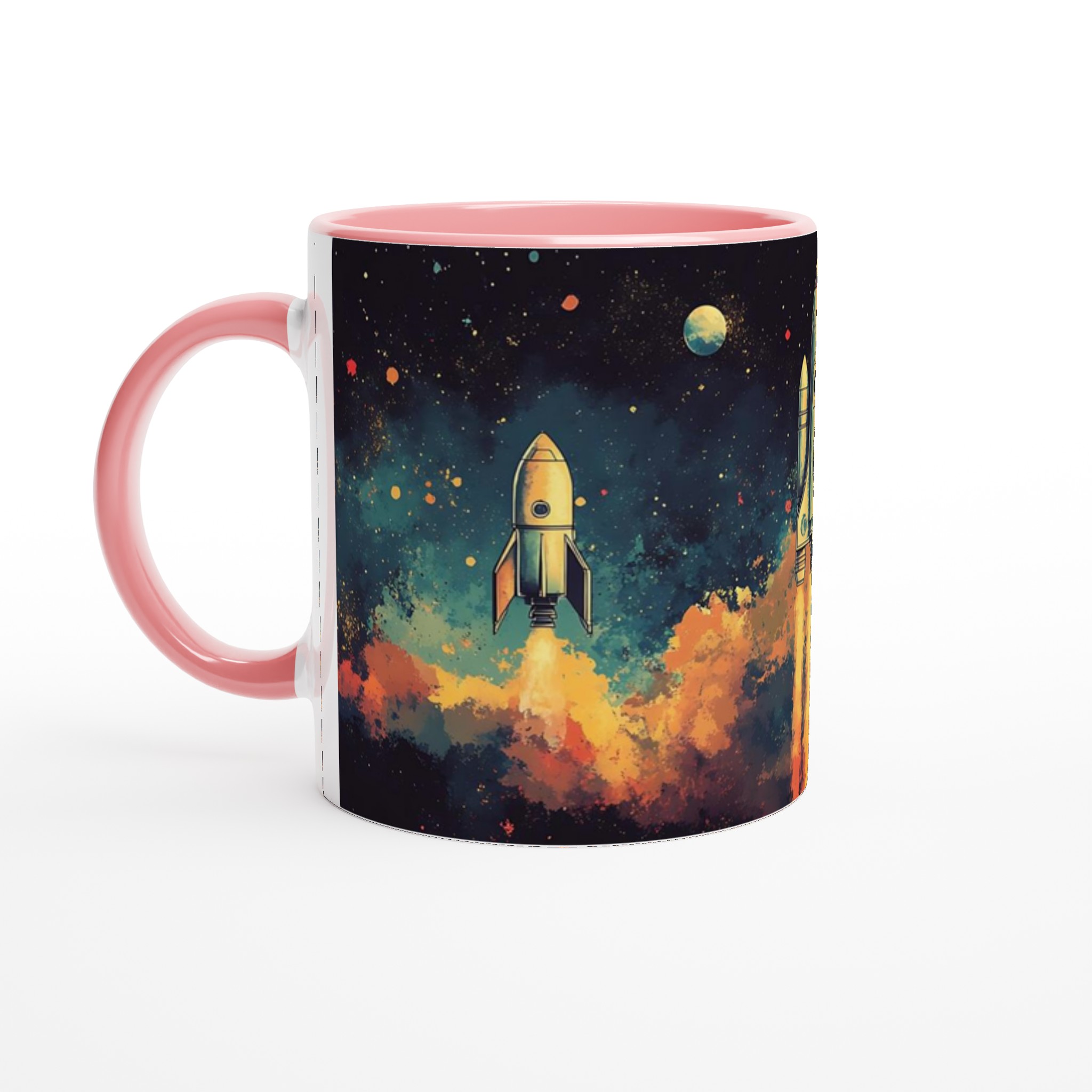 Space Voyage Keramikmugg - 11oz, Välj bland 7 Färger för Dina Intergalaktiska Äventyr 6 a8adac81-37c9-46dc-b589-855afed3e28d