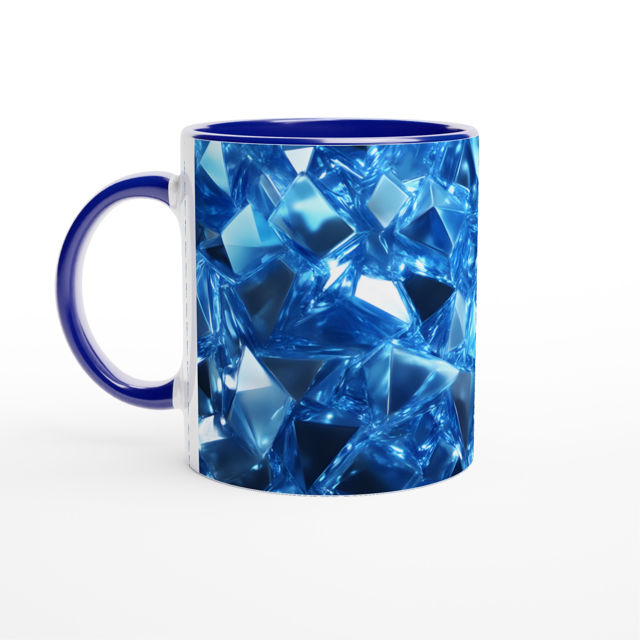 Glittrande Isblå Keramisk Mugg - Din 11 oz Vardagslyx i Valfri Färg 2 a8c2f2c3-ba07-4f67-98d7-1f1a6f9ecc46