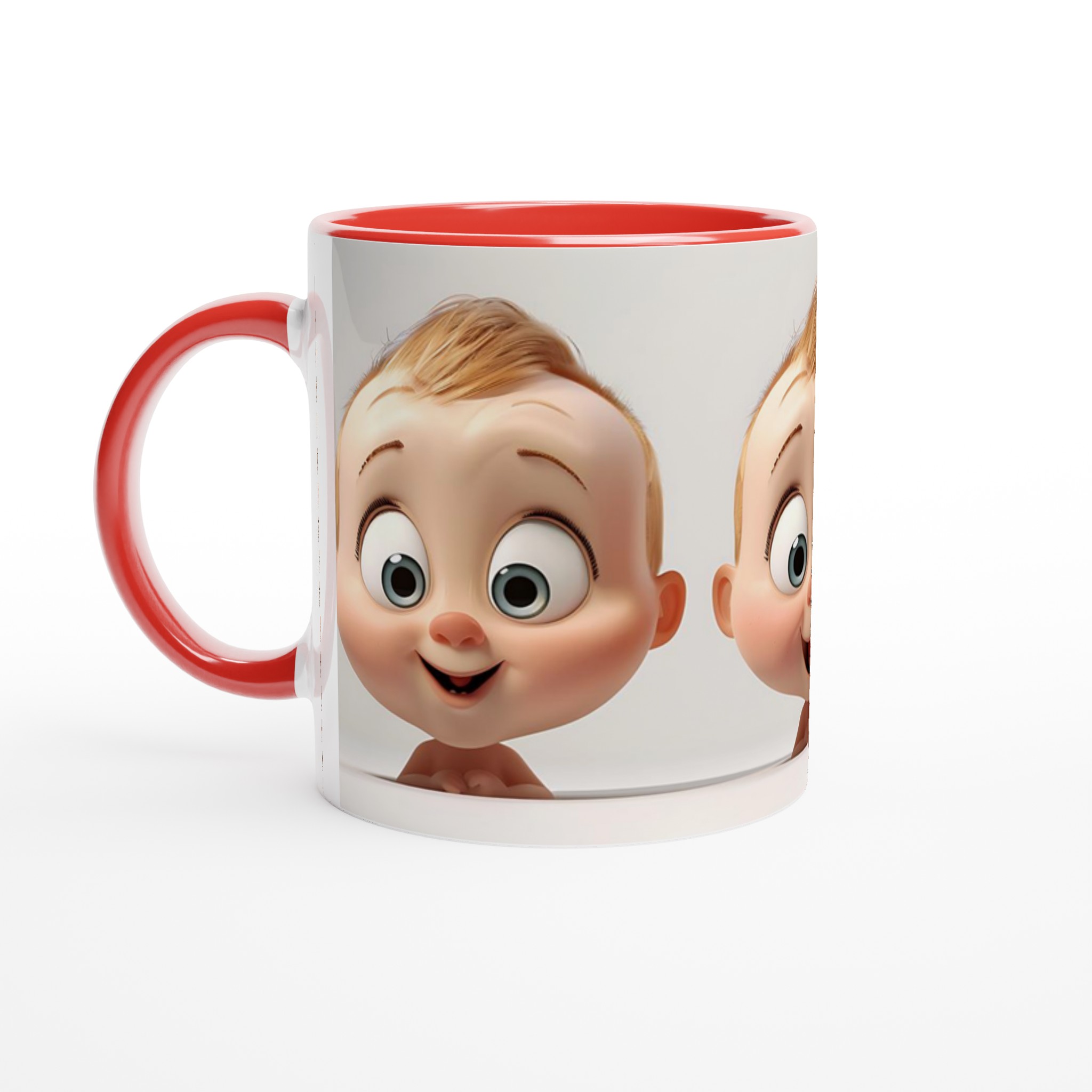 Söta Babyansikten: 11oz Keramikmugg – En Charmig Kaffestund i Valfri Färg! 5 a8c4ed45-4fe3-4dc5-ac09-4641dbb33d01