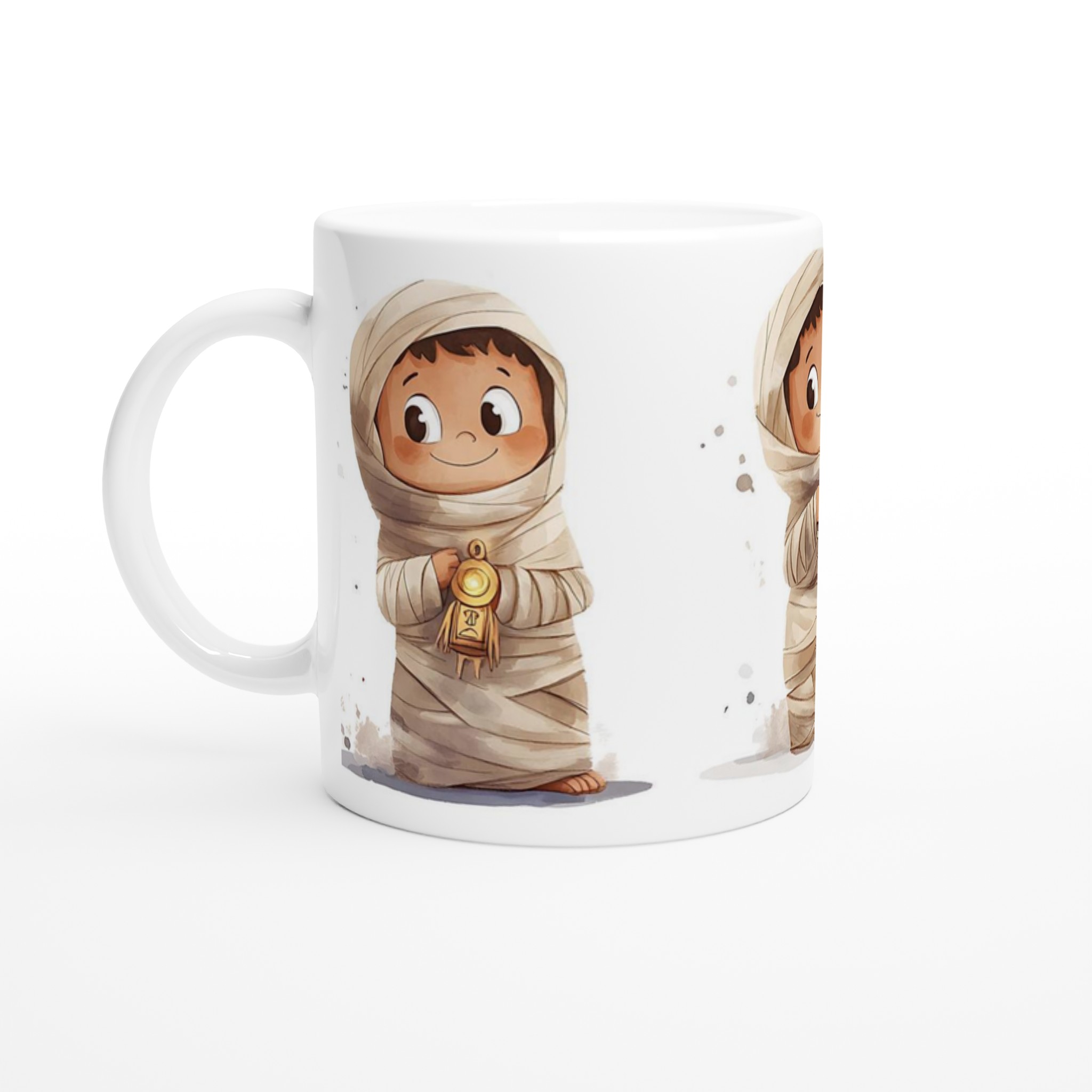 Mångfärgad Keramikmugg med Charmig Mamma-Design – 11 oz För Halloween eller Alla Dagar 1 a8d45909-5969-4a4d-b68d-0ec02a30ef9f