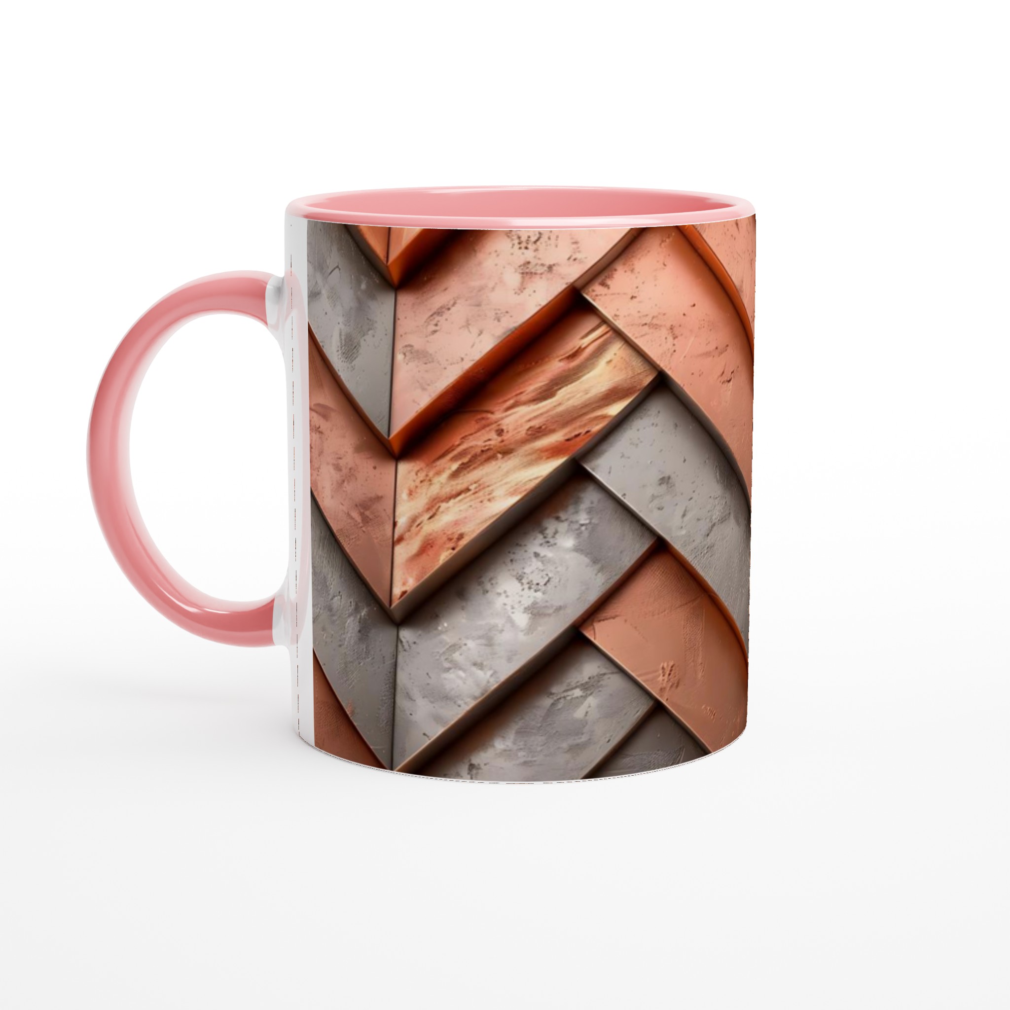 Vit 11oz keramisk mugg med varm jordton och robust textur – välj din favoritfärg för dagligt bruk 7 a8e01390-2aa4-448b-a2e0-1298e04e9356