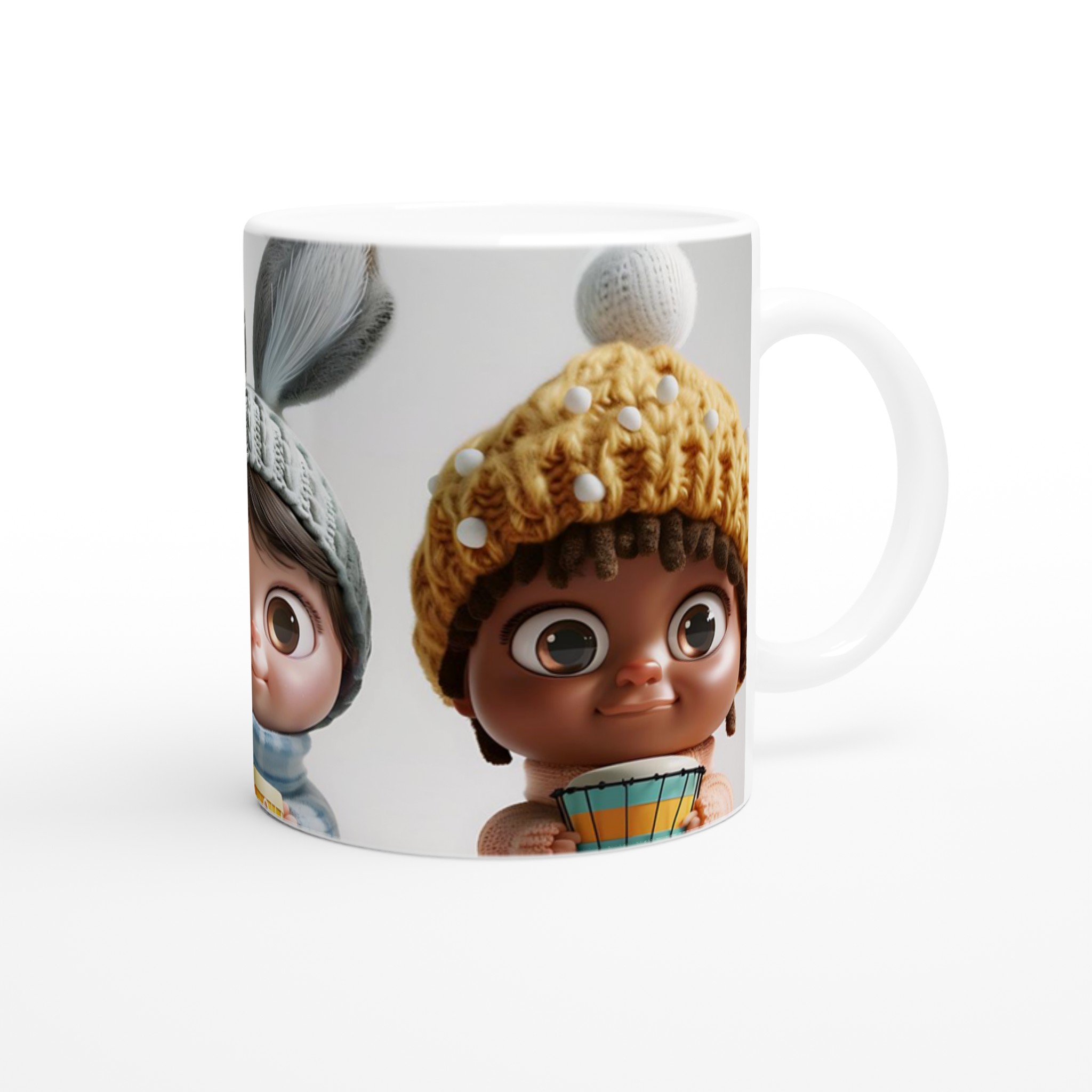 Mysig Vintermugg – 11oz Keramisk Mugg för Kaffe & Te i Flera Färger 9 a8fbcc98-4502-47ba-a716-91cc7c4e46f3
