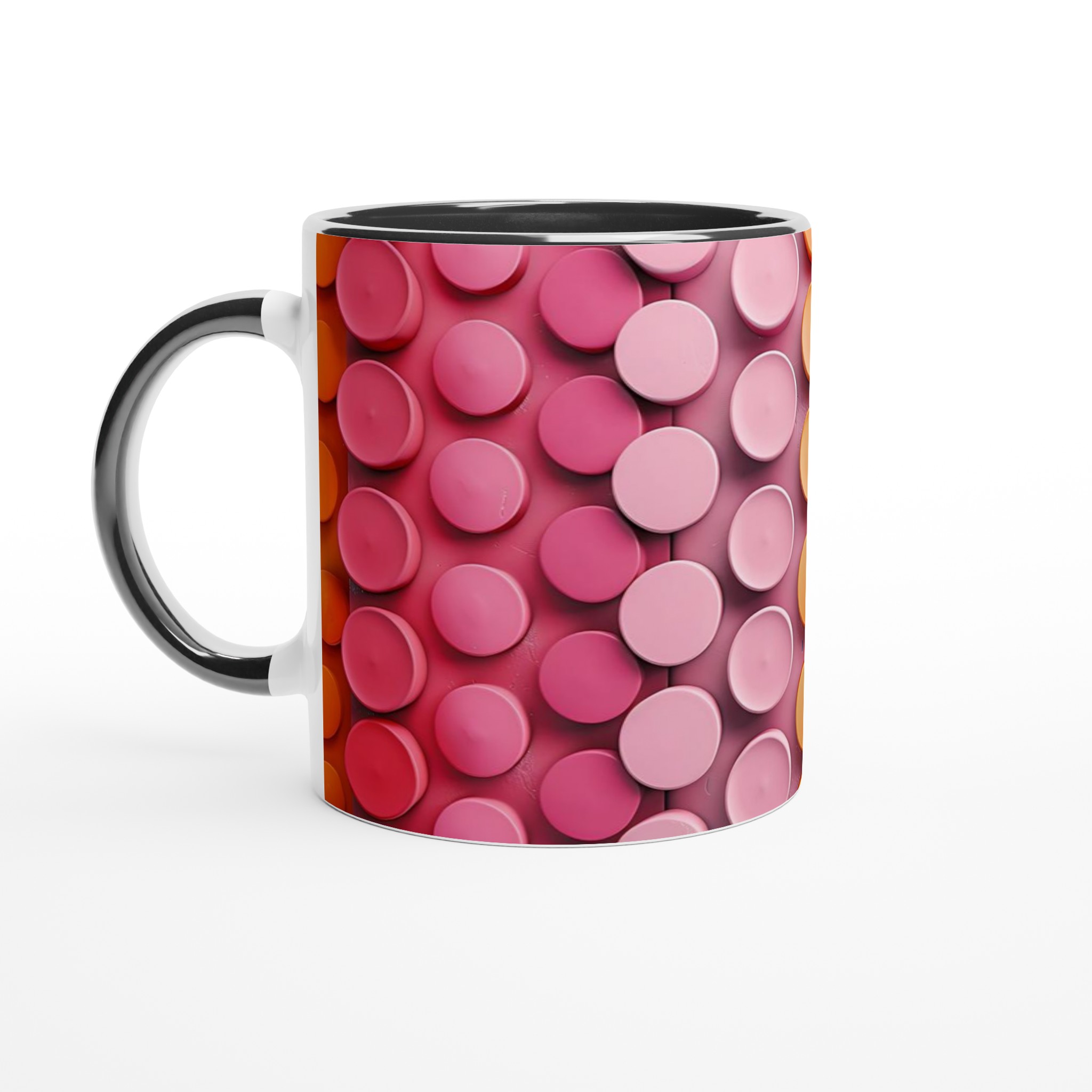 Färgsprakande 11oz keramikmugg – Välj din favoritfärg för en personlig touch! 4 a9029a46-e214-4055-9d8a-dd2e47e27139