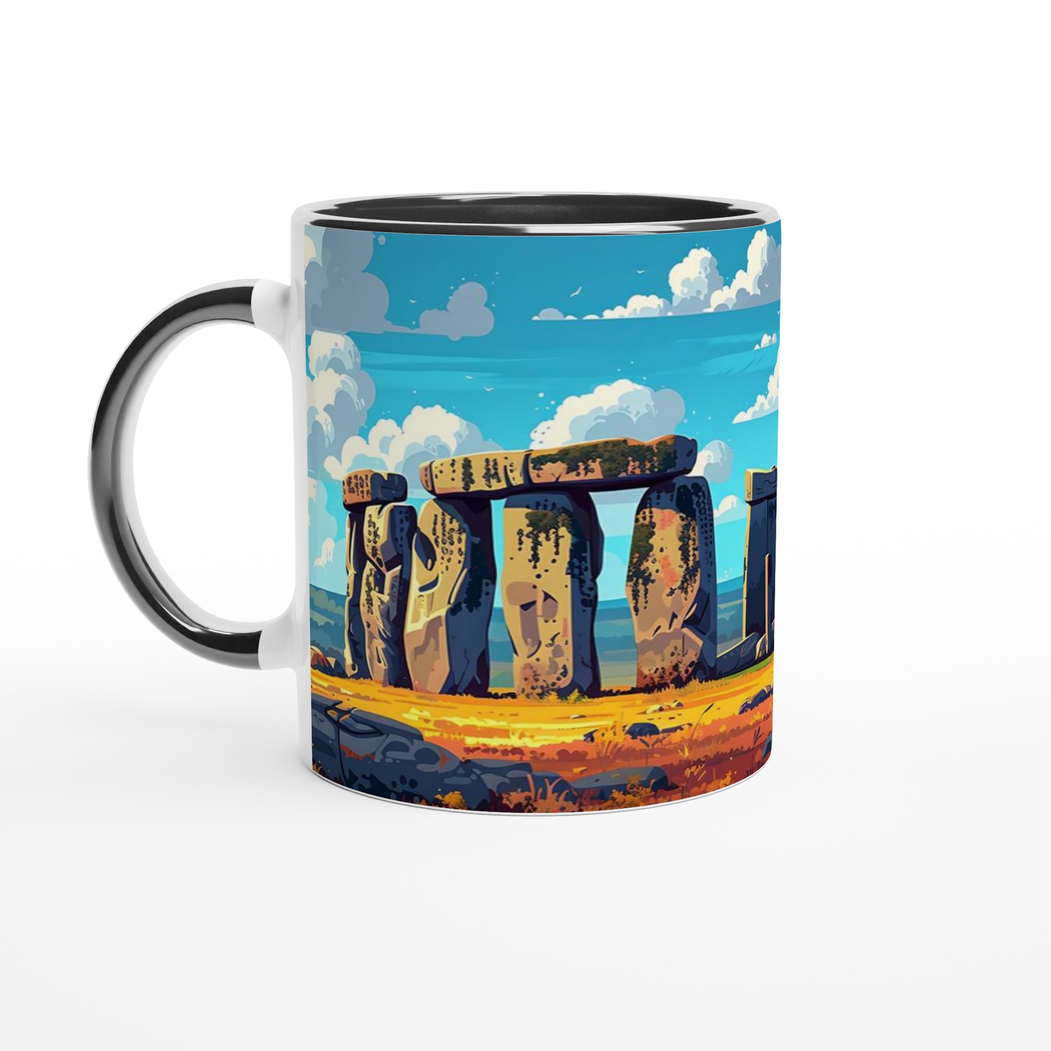 Stonehenge Sunset Mugg – Välj din färg! 4 a90a7390-4045-4f4e-9458-b4c467a9cffd