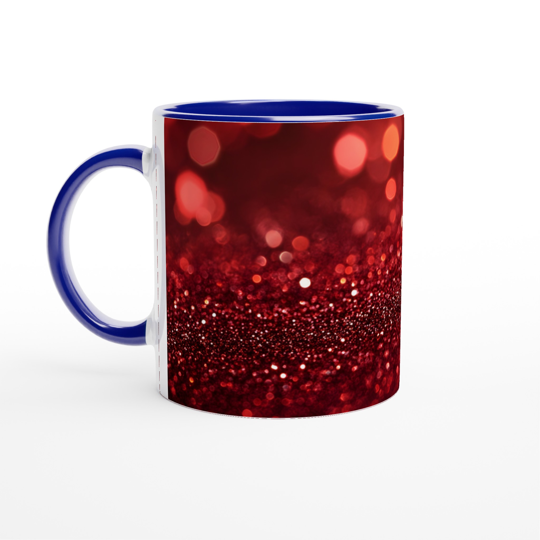Glittrande Röd Julmugg – 11oz Keramikmugg för Festliga Drycker i Valfri Färg 2 a90f5977-bae2-44bc-8725-24b5e550c7b6