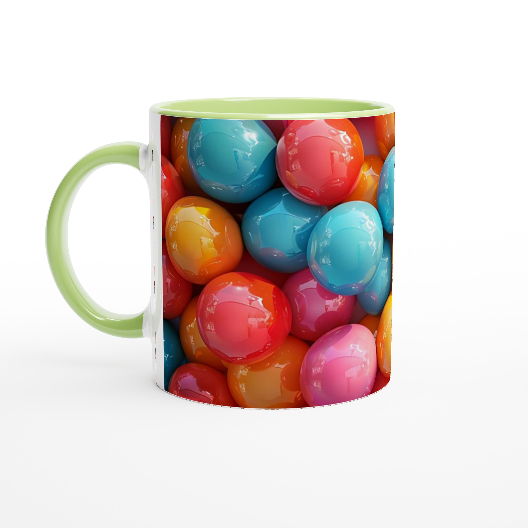 Färgsprakande 11oz Keramikmugg – Välj bland 7 Livliga Nyanser för Din Perfekta Kaffestund 7 a90f86a9-5bc5-4384-b67a-c4c0bd014270
