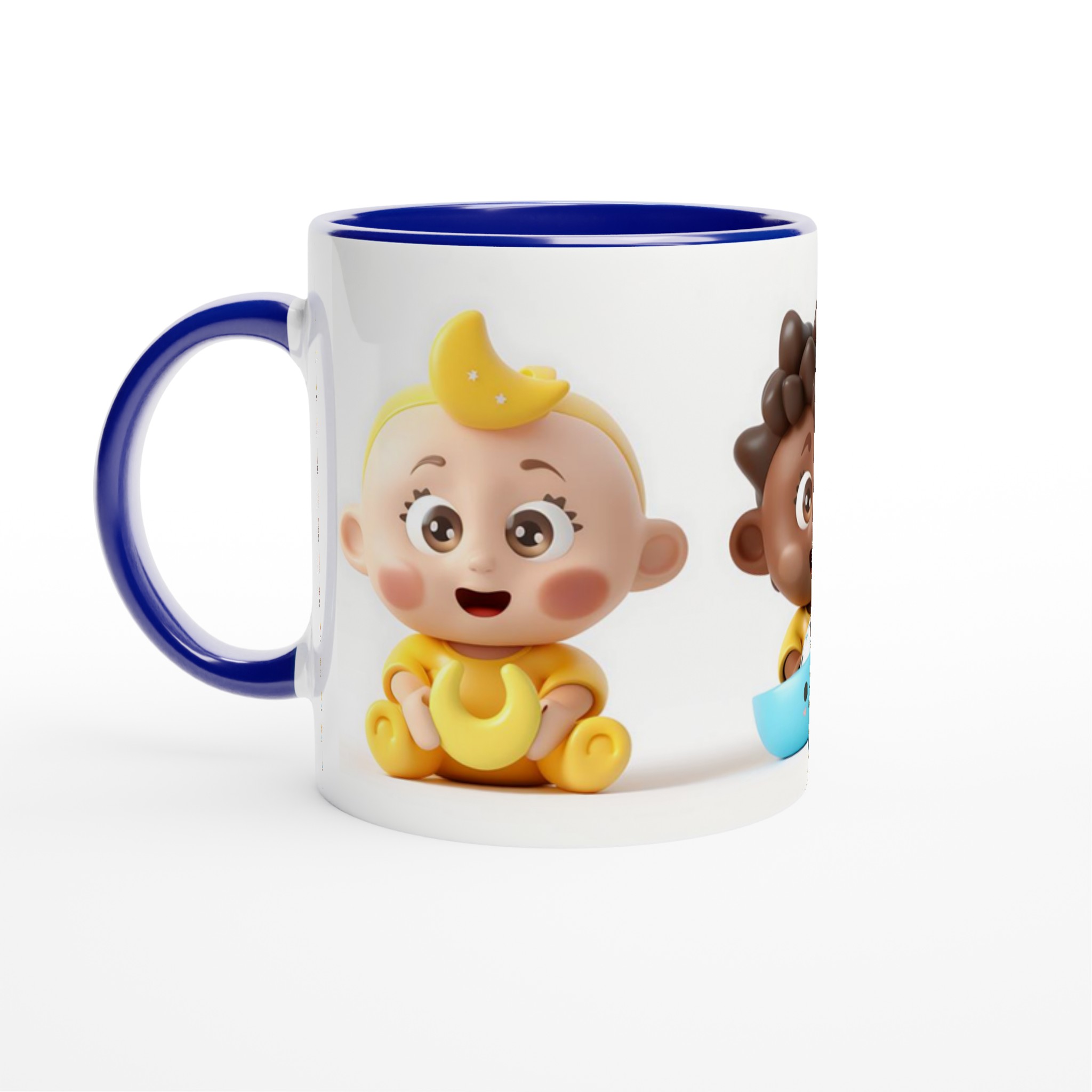 Söta Babyvänner 11oz Keramikmugg – En Charmig Gåva i Valfri Färg! 2 a9117d2b-ea05-4055-bb37-3c5c1ebd40b9