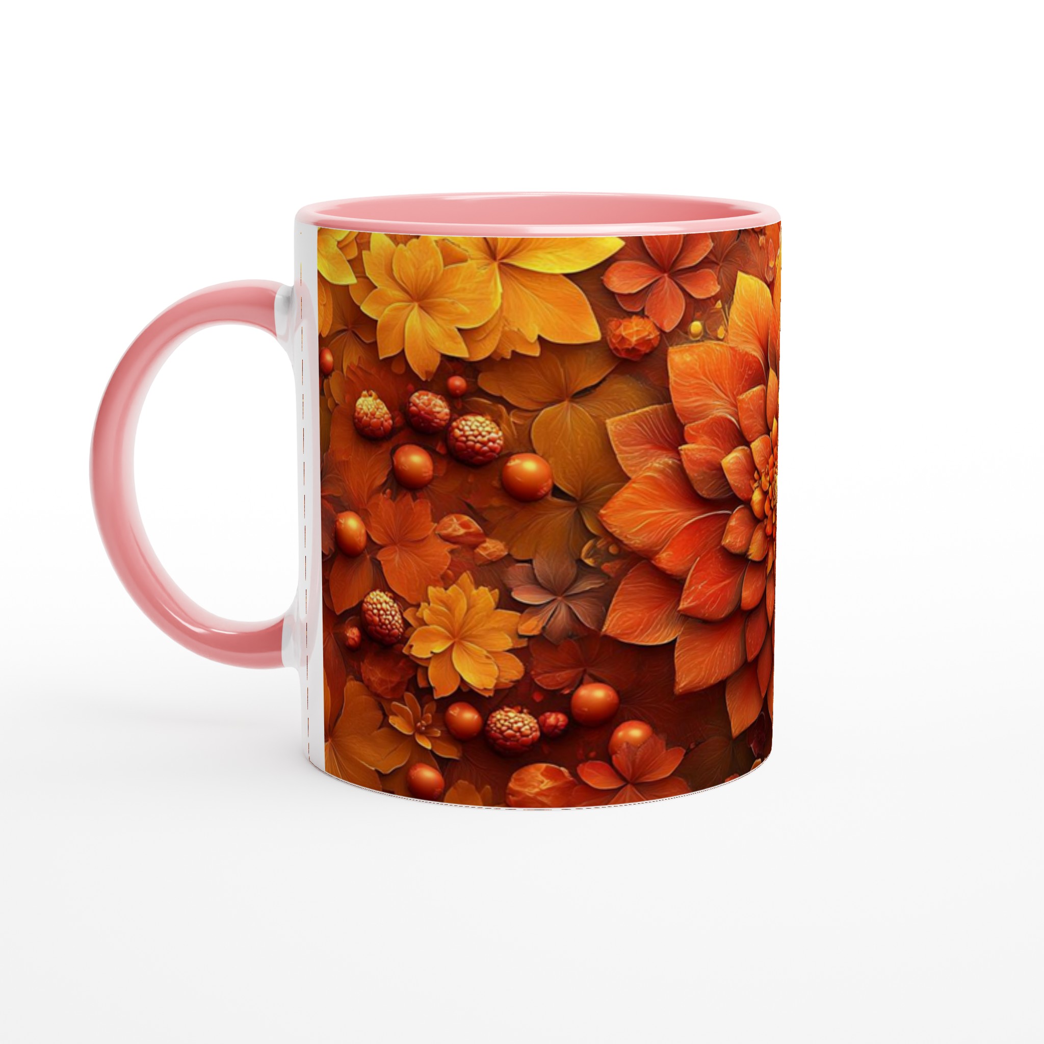 Autumn Bloom Keramikmugg - Skapa din drömdesign i en färgstark palett 6 a9267a2d-f328-4d91-94dd-2b1888f79b4d