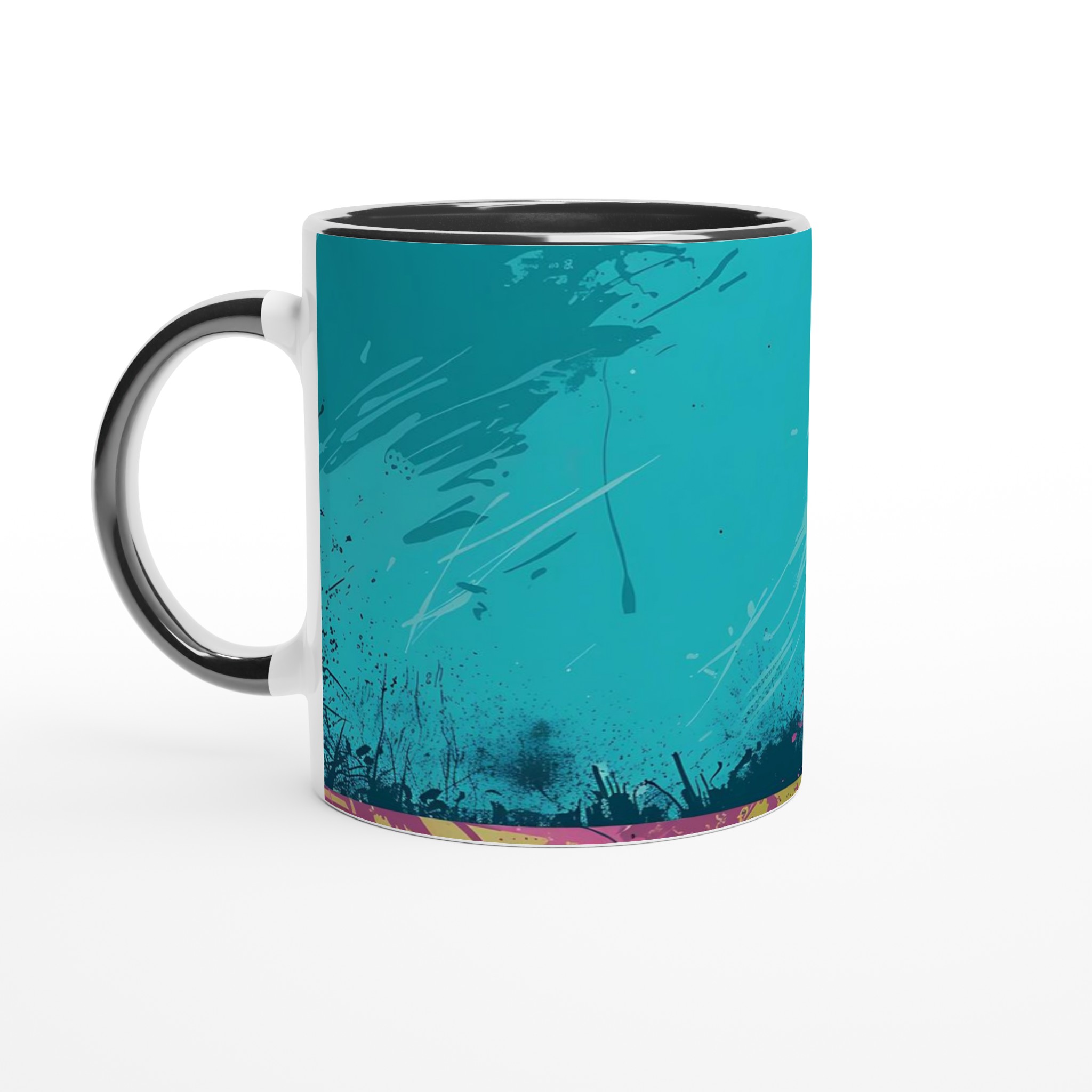 Frihetsstatyn Art Print Kaffemugg – Färgstark New York Inspiration i 11 oz Keramik 4 a95f493b-93f8-46bf-bb75-a6fccba1fc79