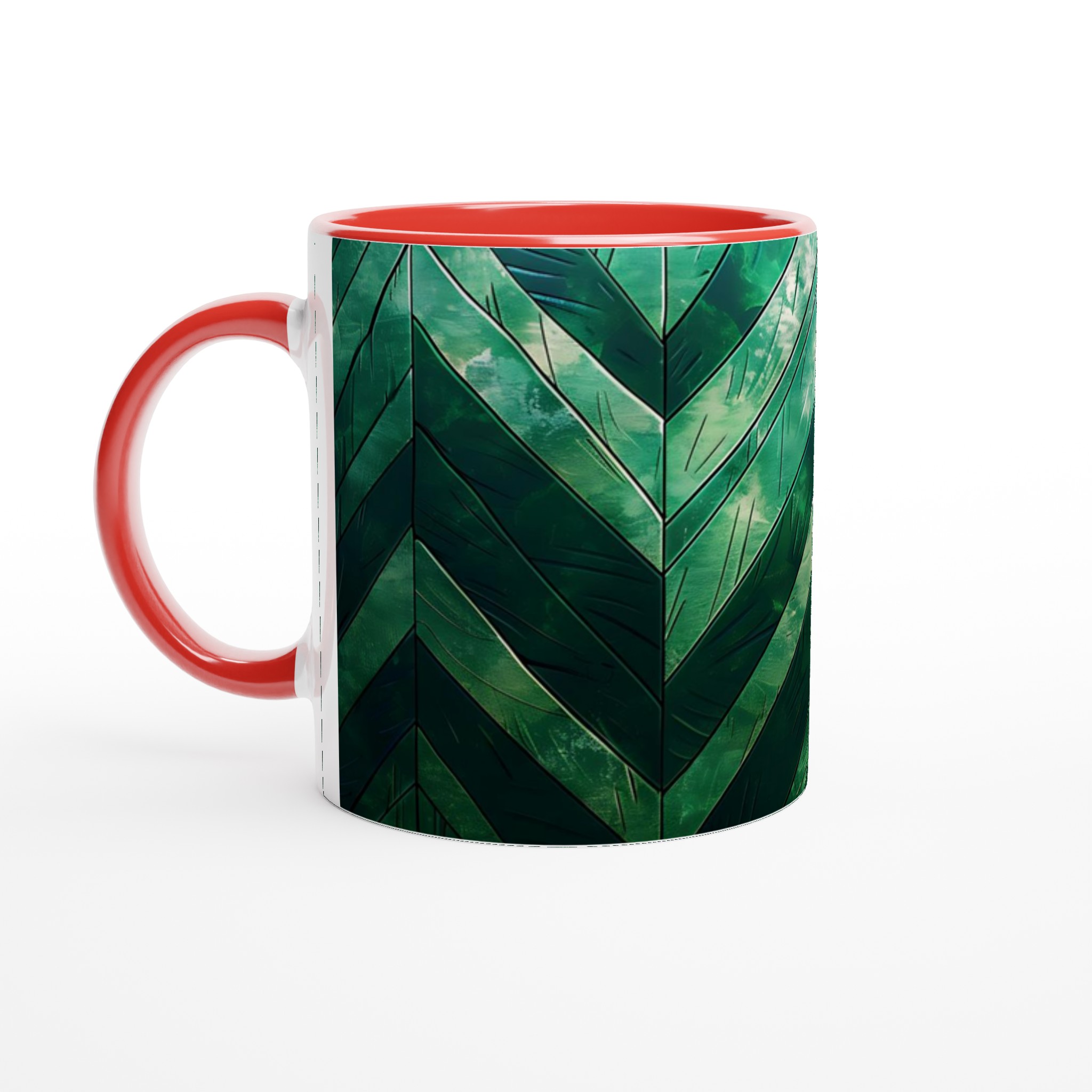 Vit 11oz keramisk mugg med stilren design – välj bland sju livfulla färger 5 a9602580-d1ba-475d-b19d-cb5f4a1b85ee