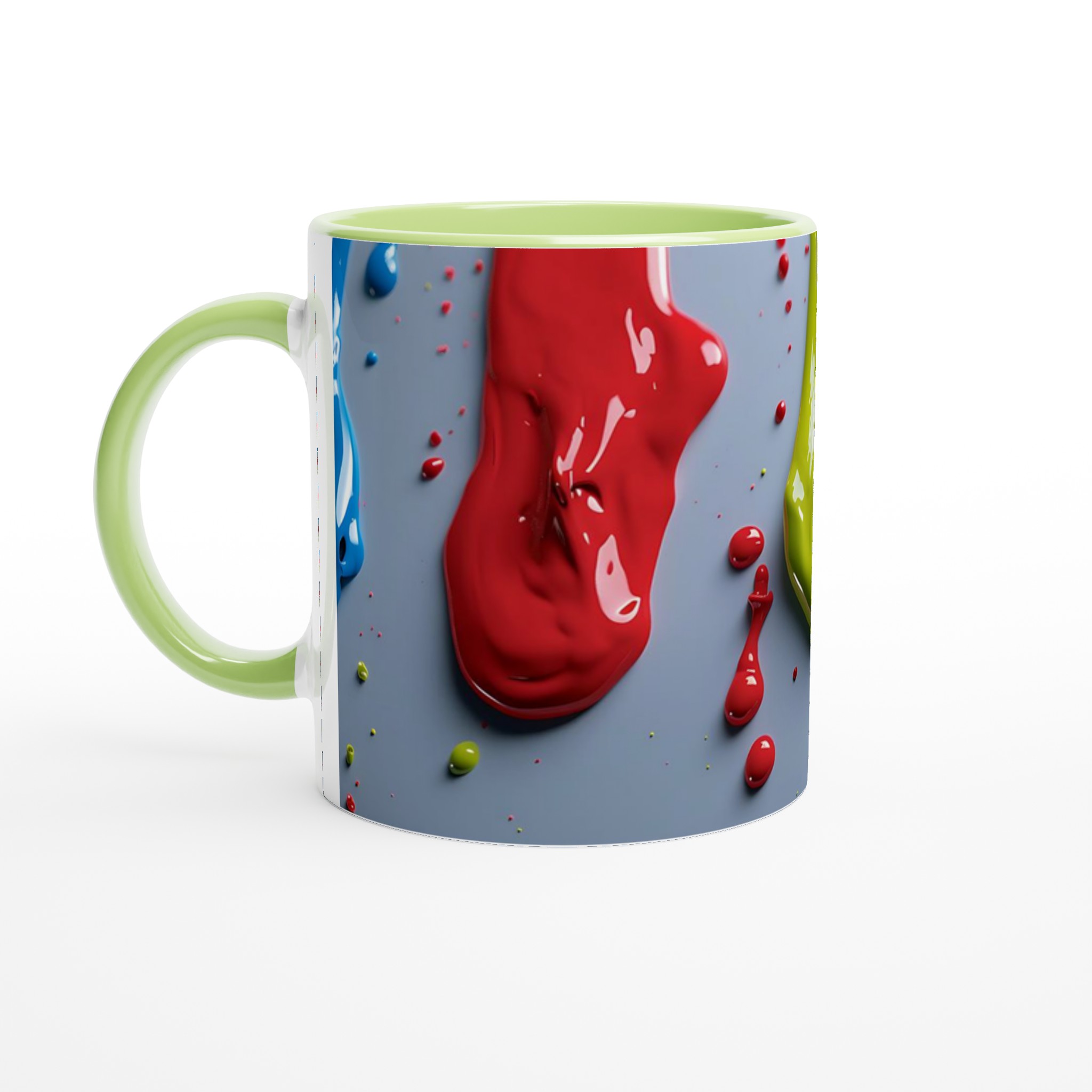 Färgsprakande 11oz Keramisk Mugg – Välj bland 7 Livfulla Kulörer 7 a98b81e7-8e9b-4950-b0bf-d418d3c52bf7