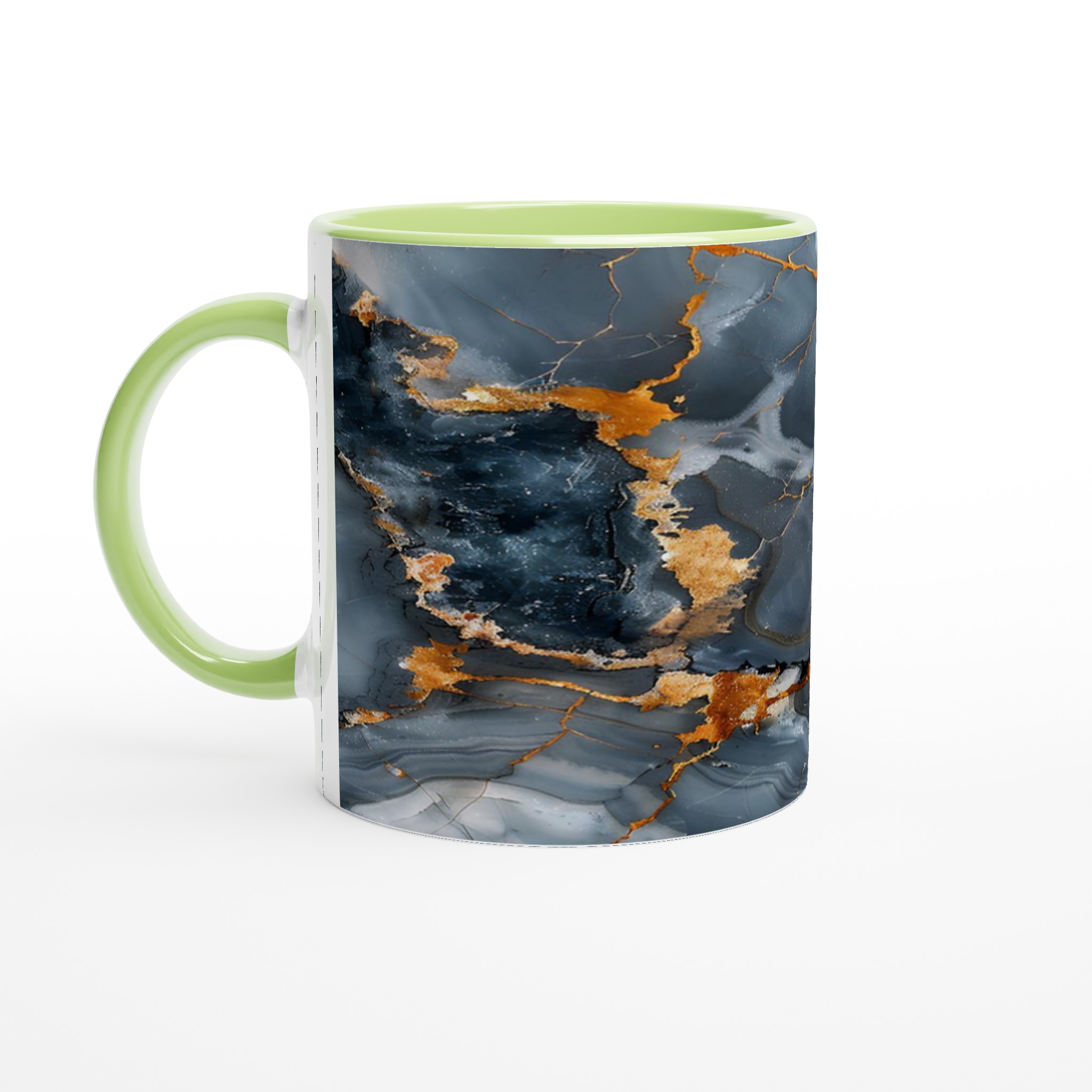 Lyxig Grå Onyx & Guldmarmor Keramikmugg – Elegant 11oz Kaffemugg 7 a99af2be-8c82-4d35-98d7-f45d77be8e2b