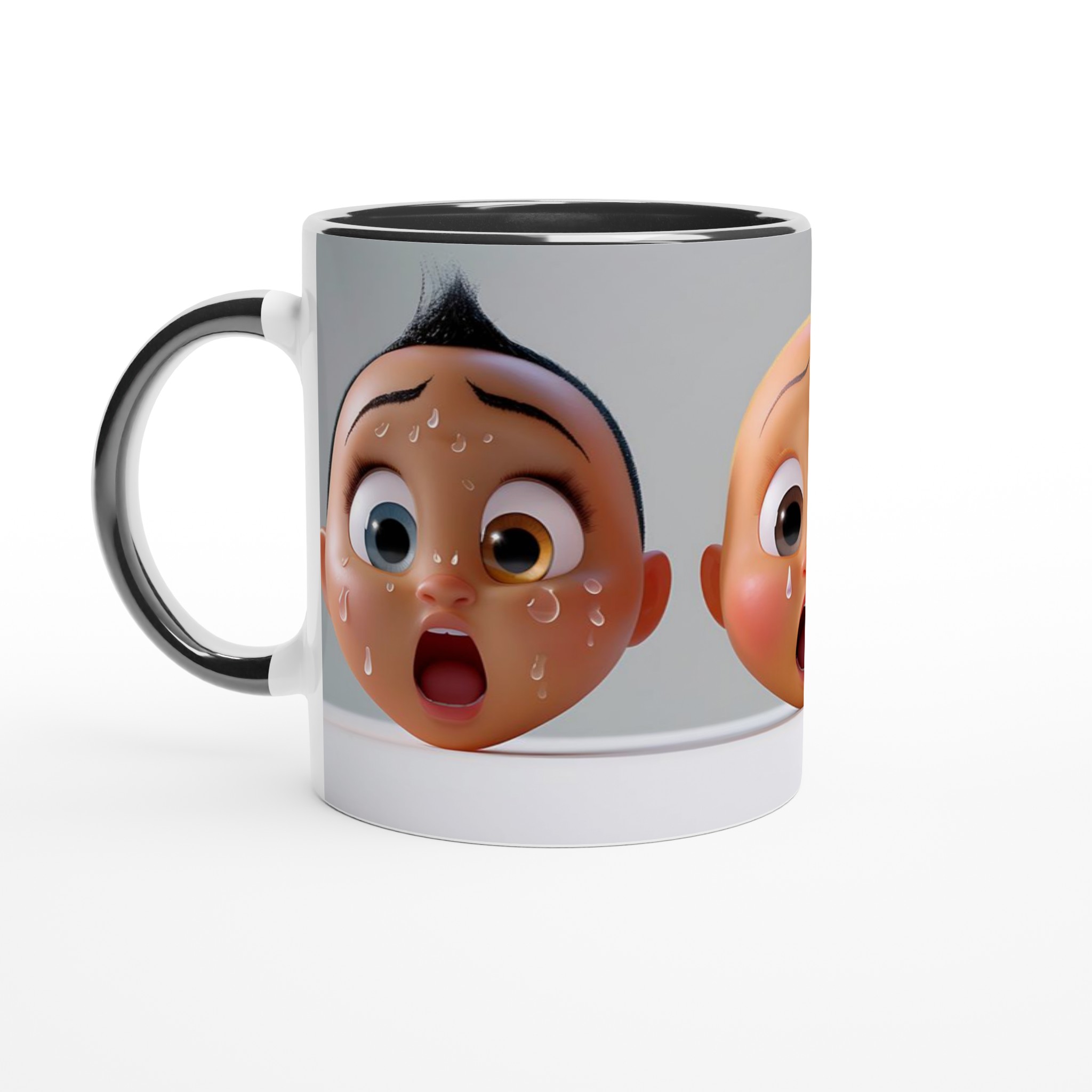 Humorous "Oh My!" Expression Mugg - 11oz Keramisk Mugg i Valfri Färg 4 a9a2e5e6-ab7b-47b4-ace0-aab88033e218