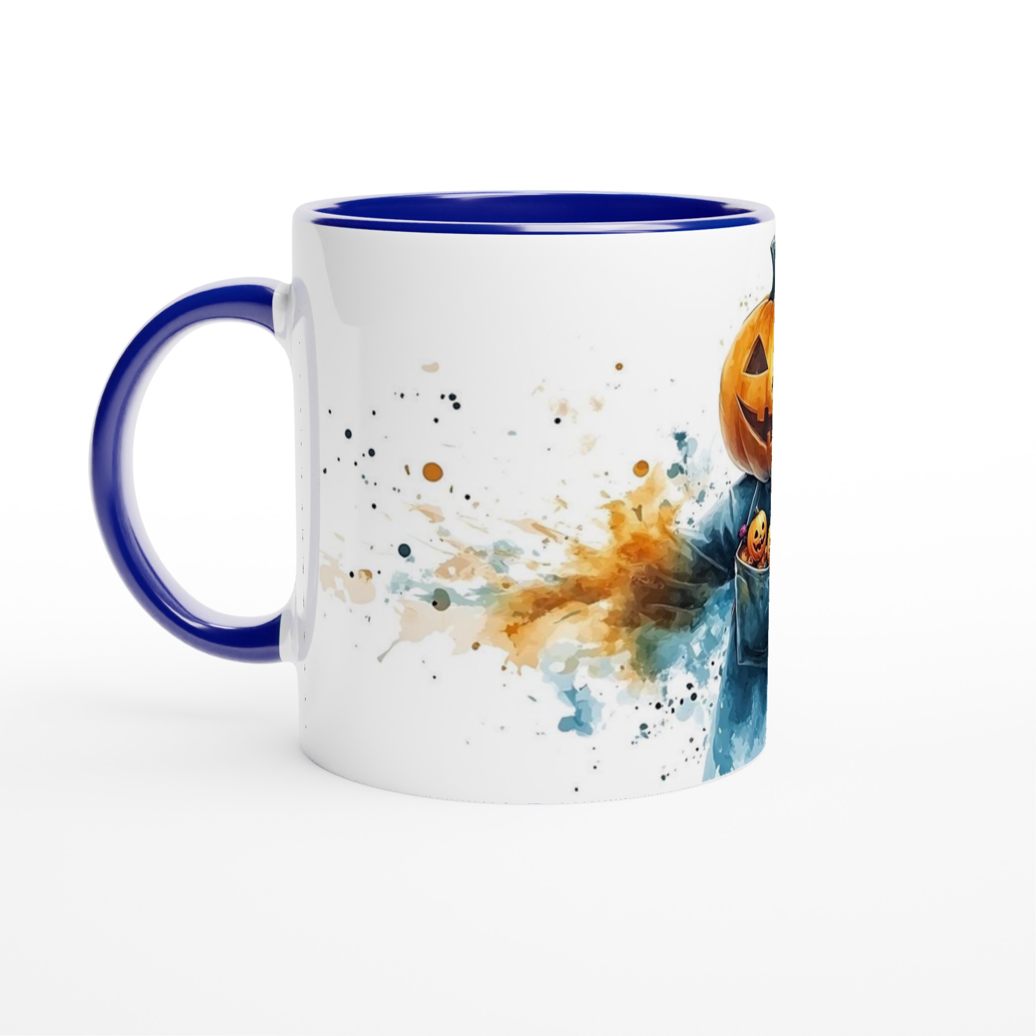 Glad Pumpa Halloween Mugg - Skrämmande Kul Keramikmugg i ditt Val av Färg 2 a9add1d9-6d5a-434a-b76a-eee74ef353d3
