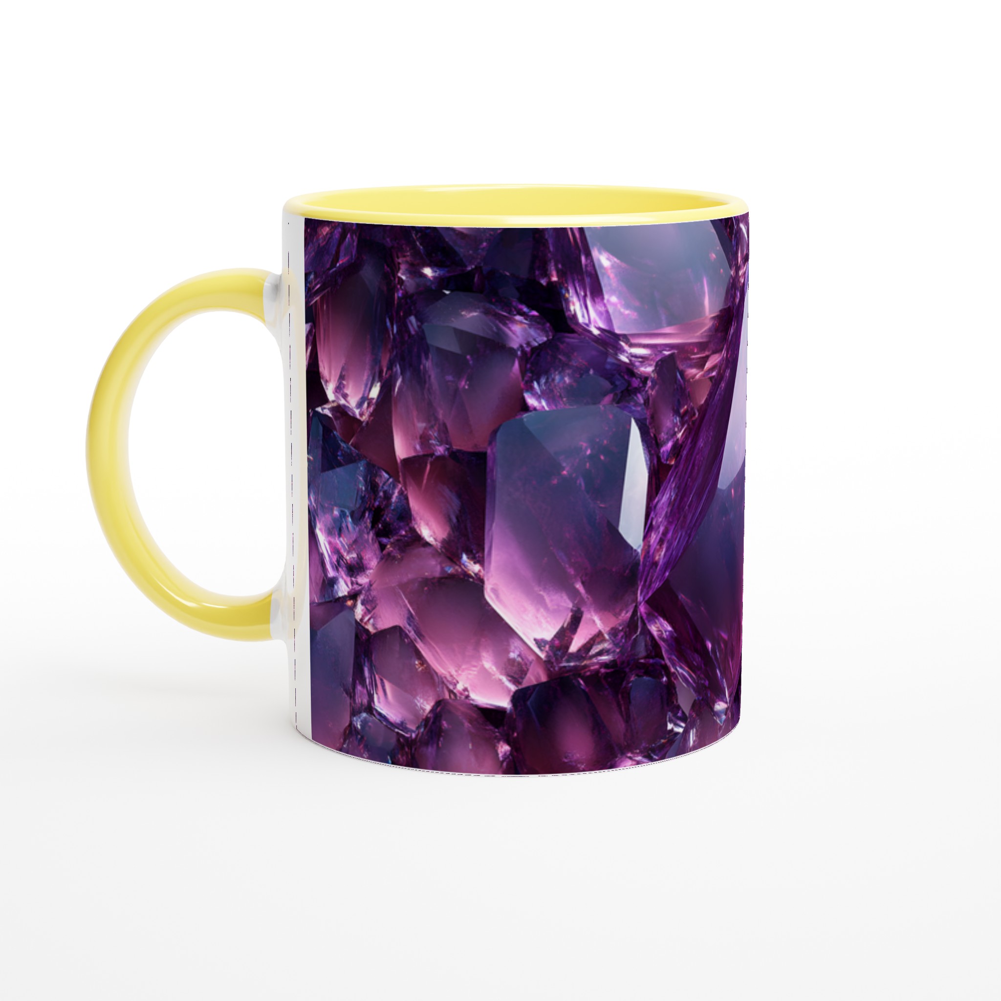Ametistkristall 11oz Keramikmugg - Skimrande Lila & Rosa Skimmer för Din Vardag 3 a9cfdac0-fe22-4f30-a1ab-291d9eccad39