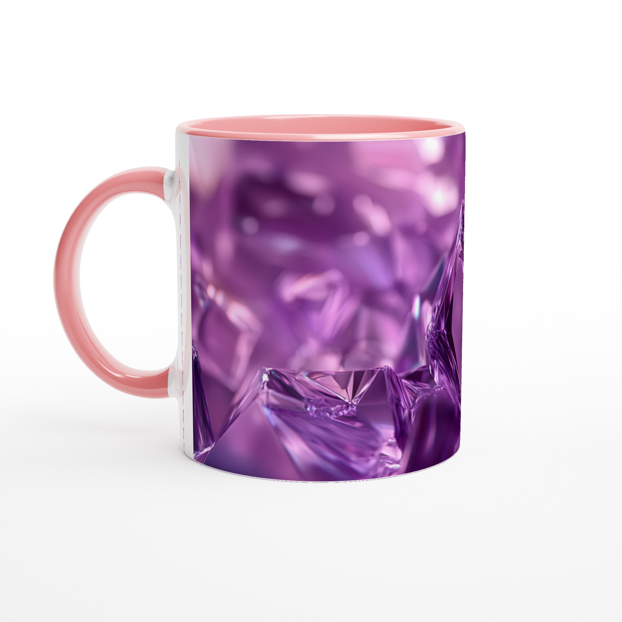 Lyxig 11oz Keramikmugg – Strålande Lila Facetterad Design, Välj din Favoritfärg 6 a9e1f21c-994f-48f0-90f0-42dcf2058b80