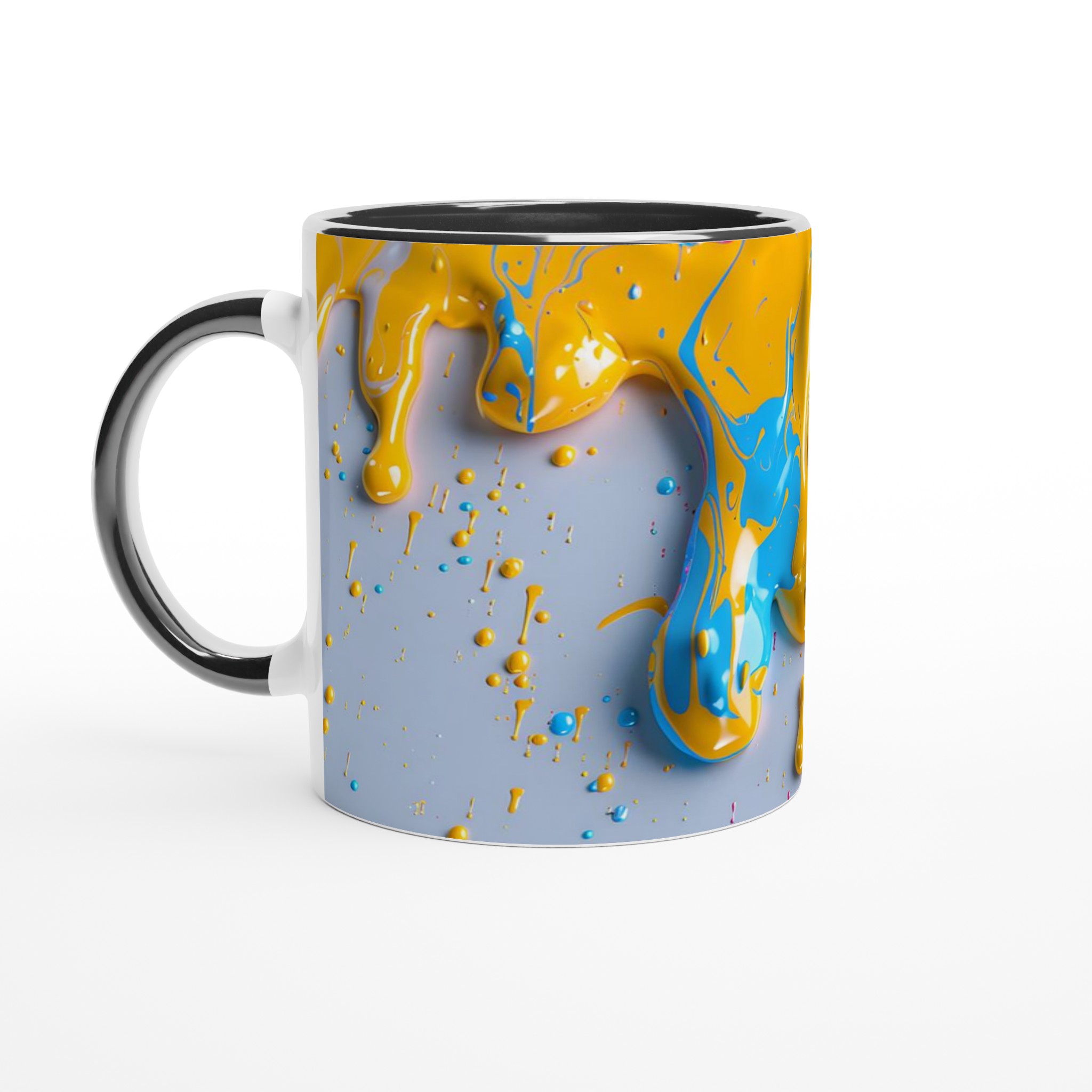 Färgglad 11oz Keramikmugg – Perfekt för att låta din design glänsa i valfri färg 4 a9ecd278-20b4-412e-bf43-e40d2e5b64fa