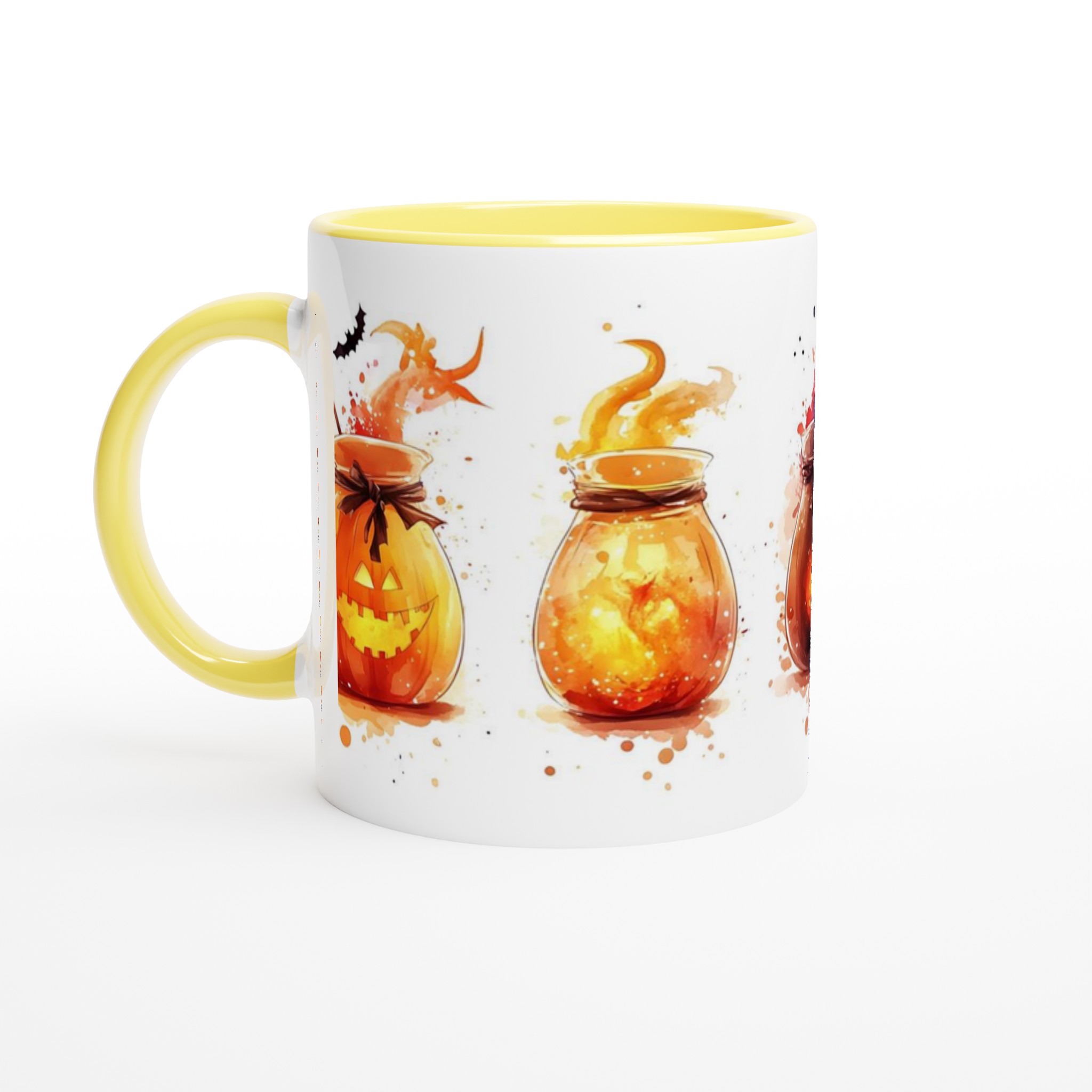 Halloween Magic Mug: Förvandla din dryck med förtrollande designs i flera färger! 3 a9ed55b7-a776-41ce-9e59-260a84310b1c