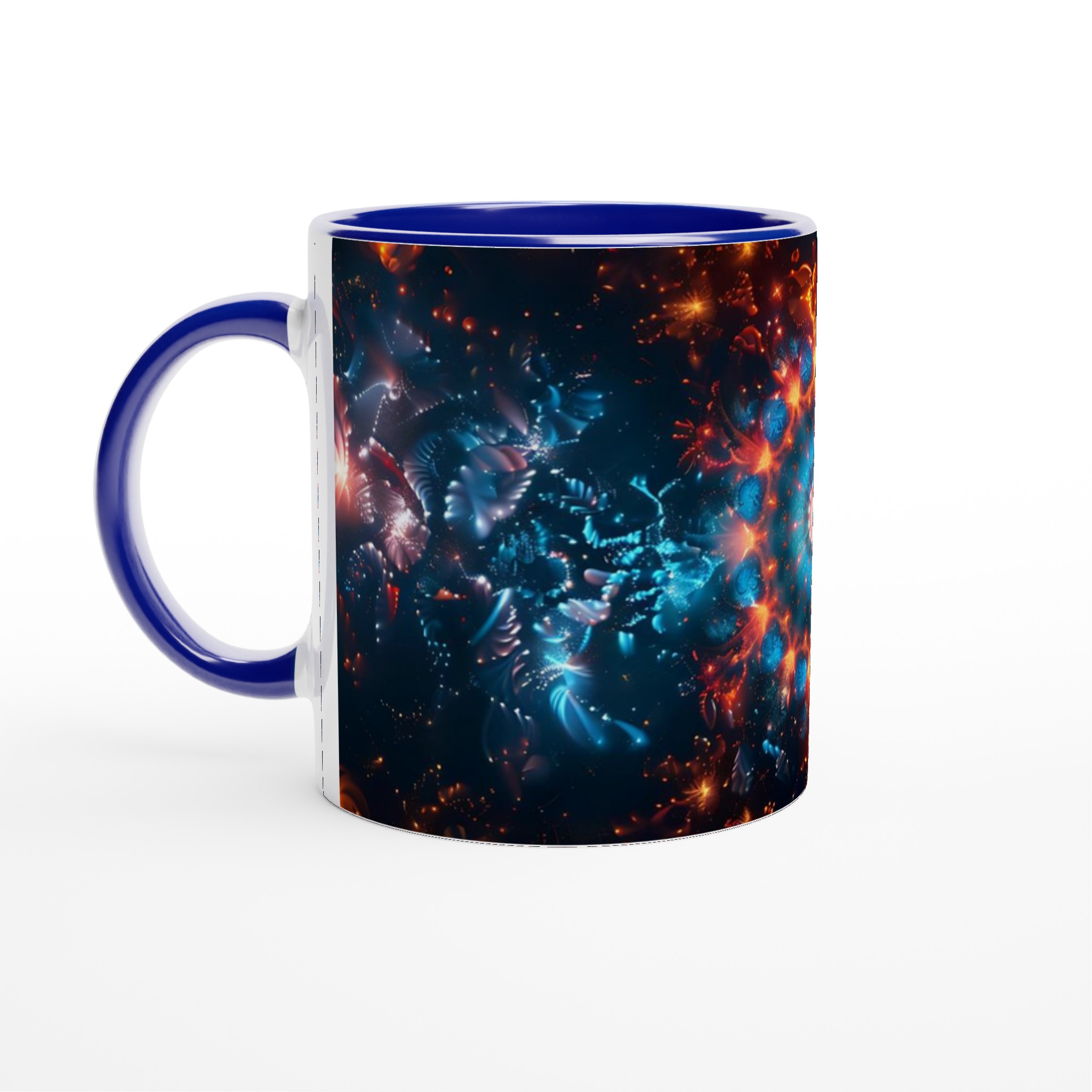 Kosmisk Dans 11oz Keramisk Mugg - Magiska Färger för Din Vardag 2 a9fe1462-e425-4466-a2ce-3dbcb01f33f8